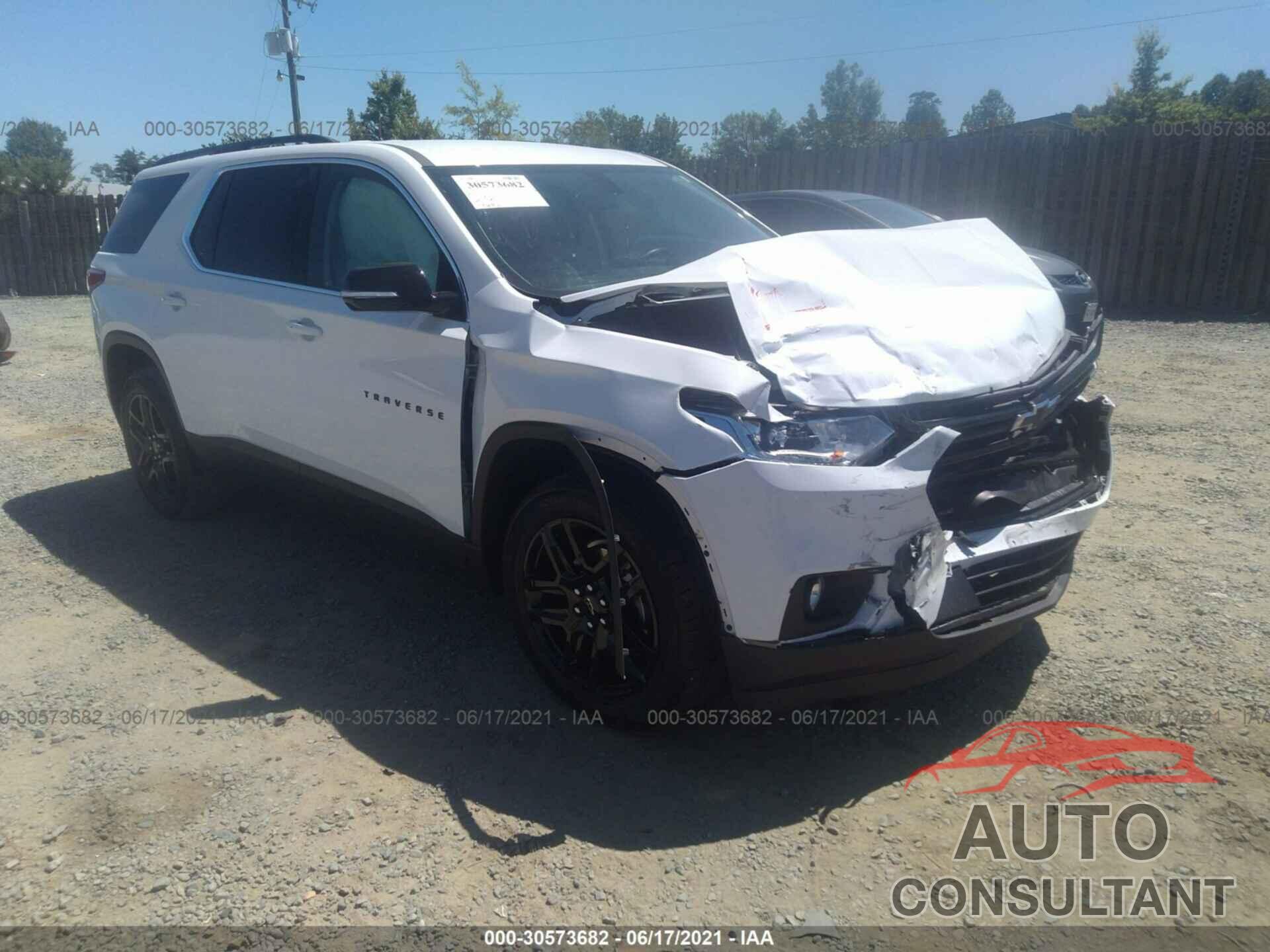 CHEVROLET TRAVERSE 2020 - 1GNERGKW5LJ283006
