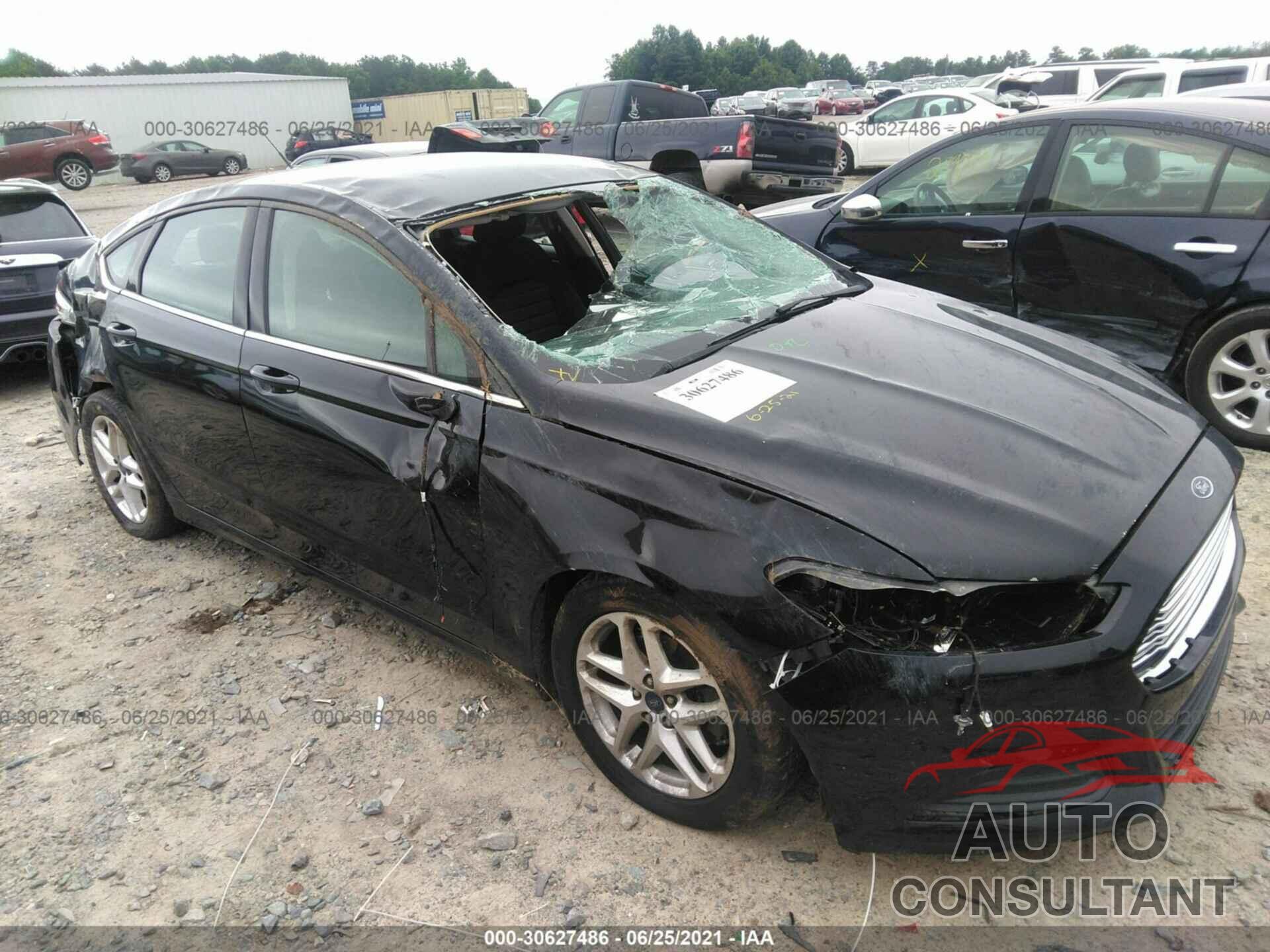 FORD FUSION 2016 - 1FA6P0H76G5108388
