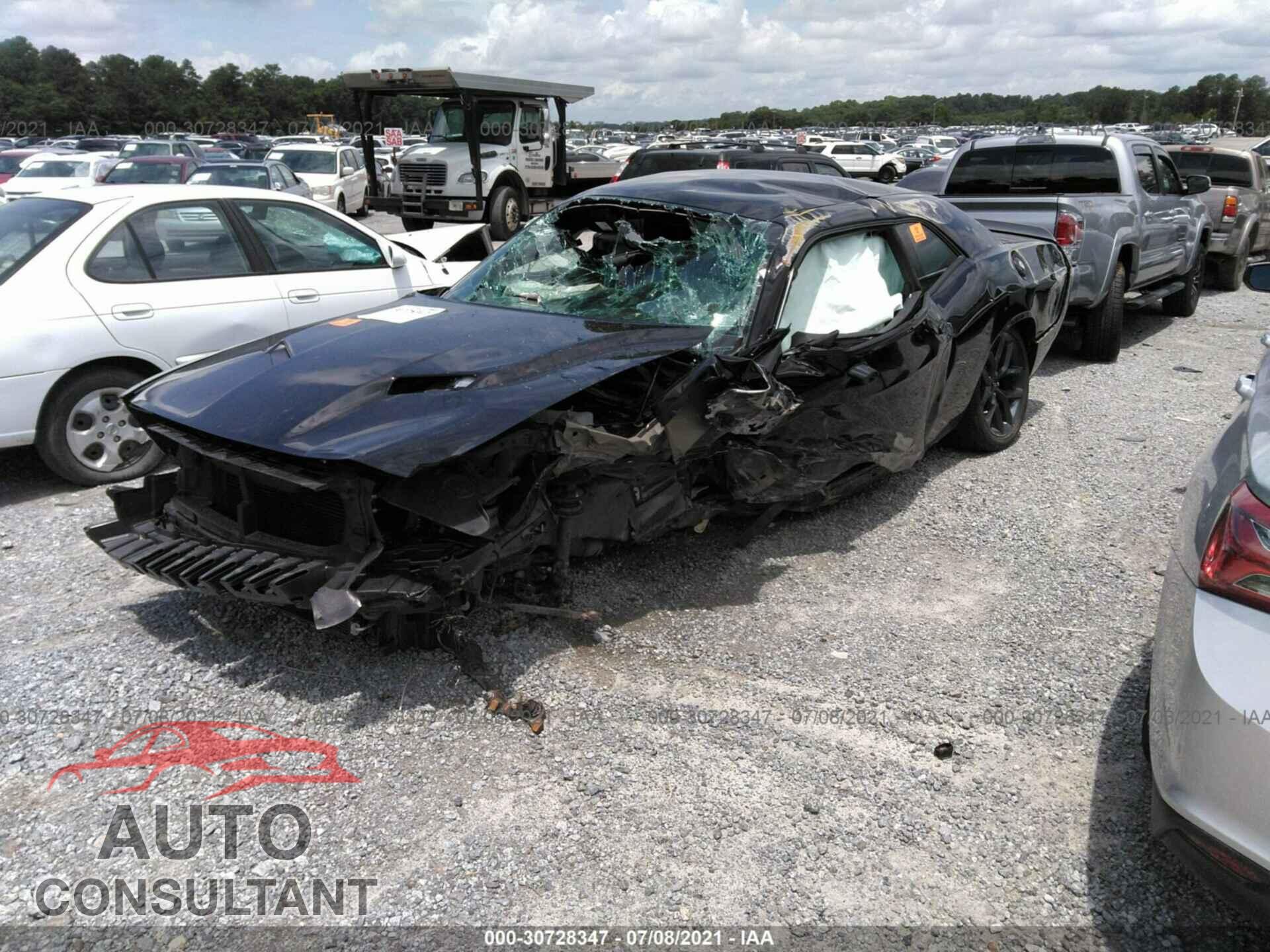 DODGE CHALLENGER 2019 - 2C3CDZAG4KH739523