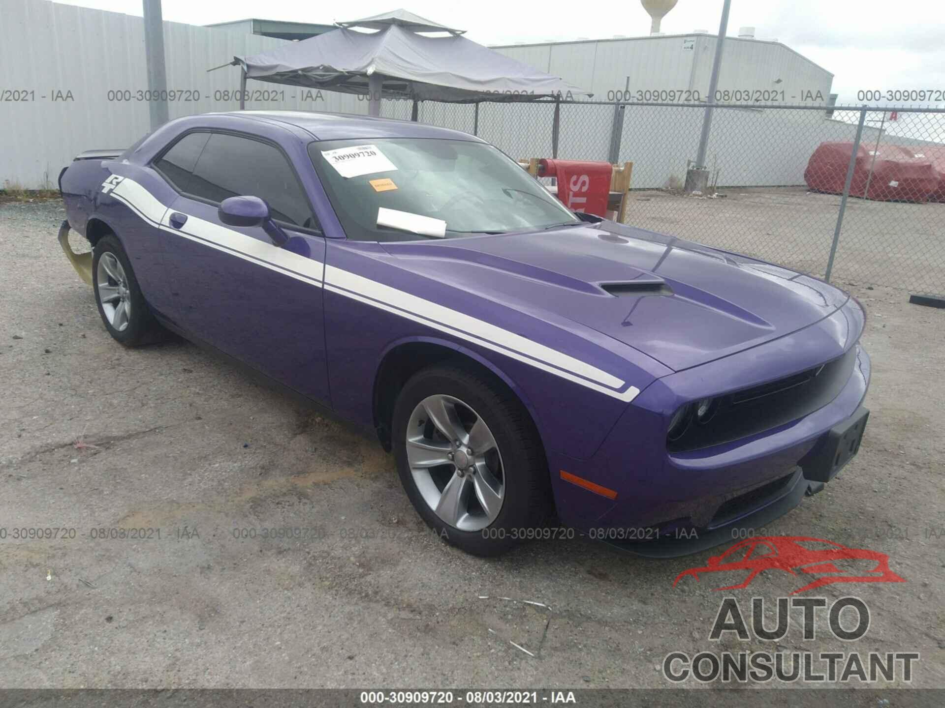 DODGE CHALLENGER 2019 - 2C3CDZAG8KH662350