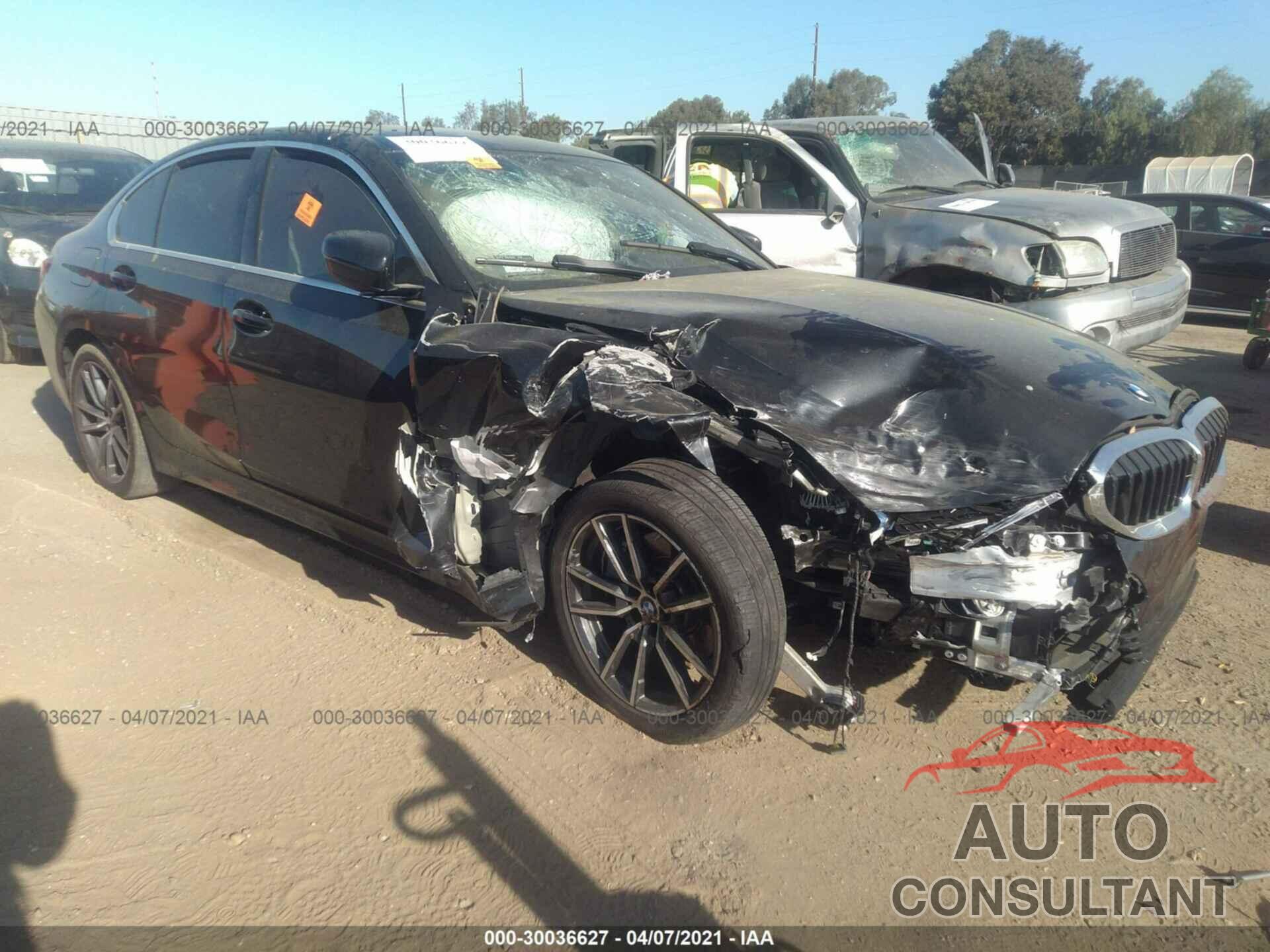 BMW 3 SERIES 2019 - 3MW5R1J59K8B03371