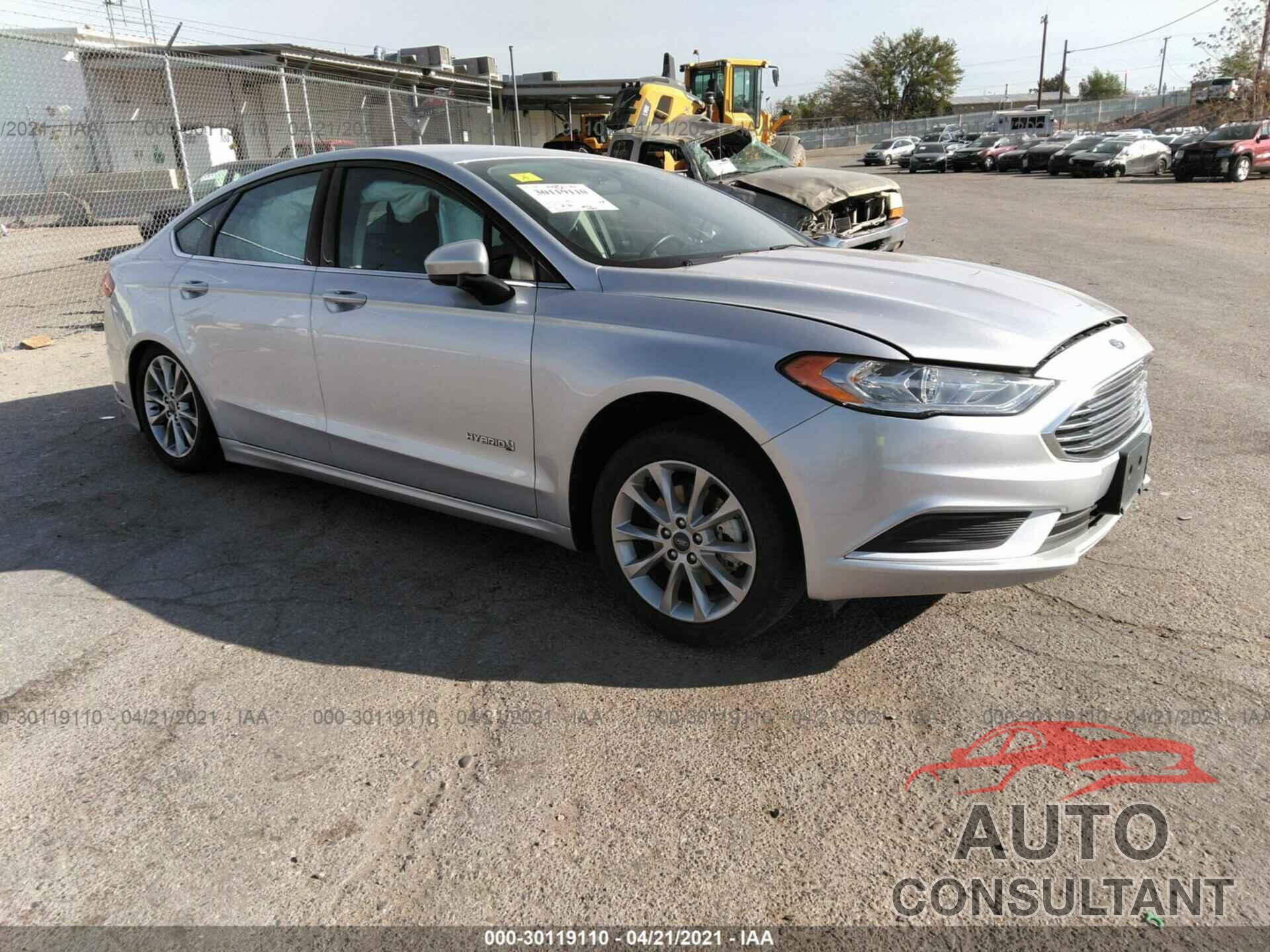 FORD FUSION 2017 - 3FA6P0LU0HR324099