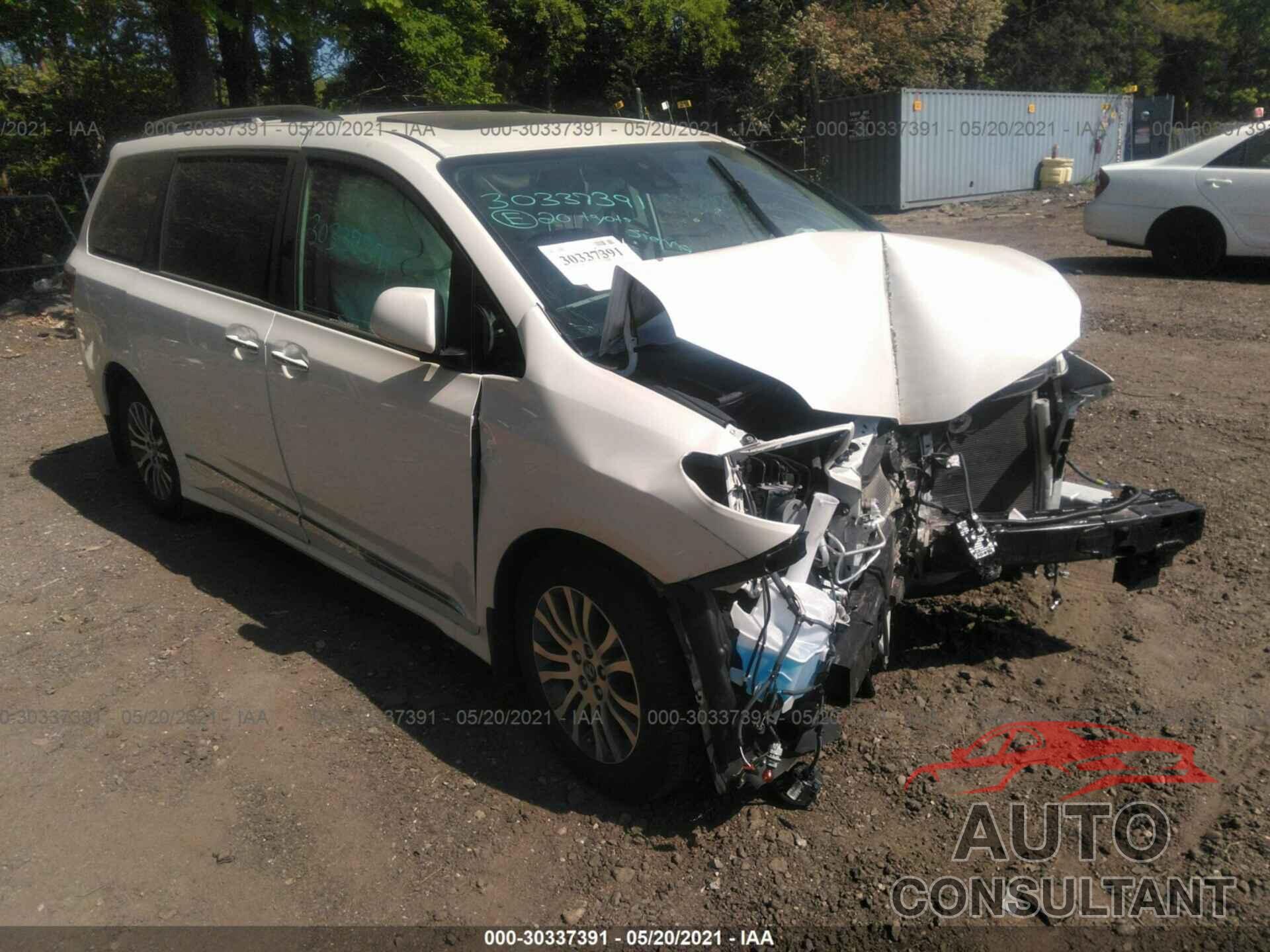 TOYOTA SIENNA 2020 - 5TDYZ3DC2LS048244