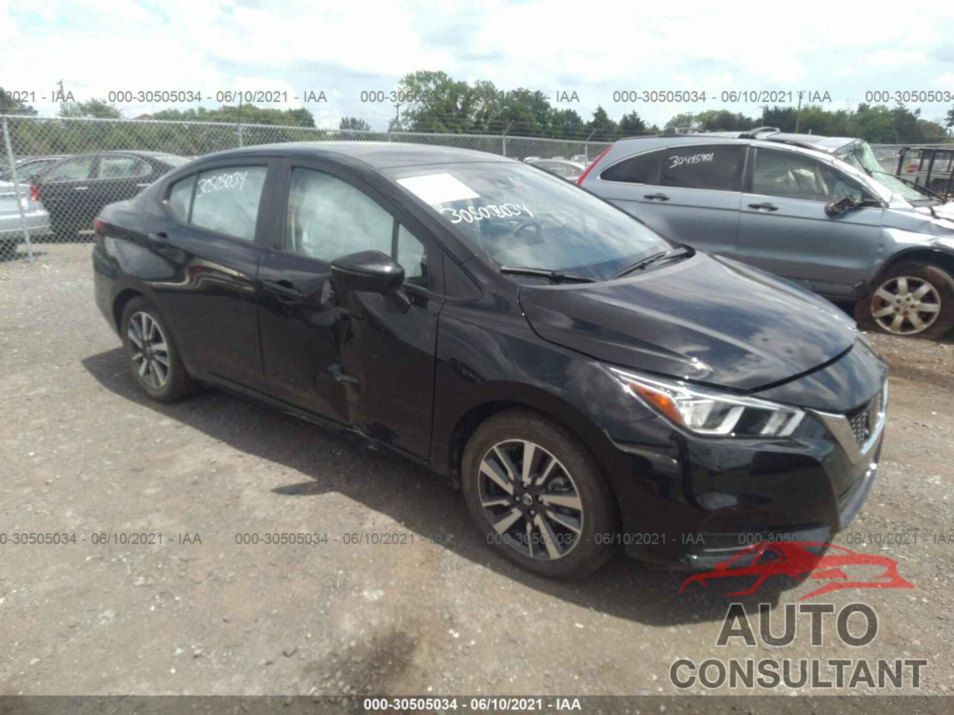 NISSAN VERSA 2020 - 3N1CN8EV1LL866124