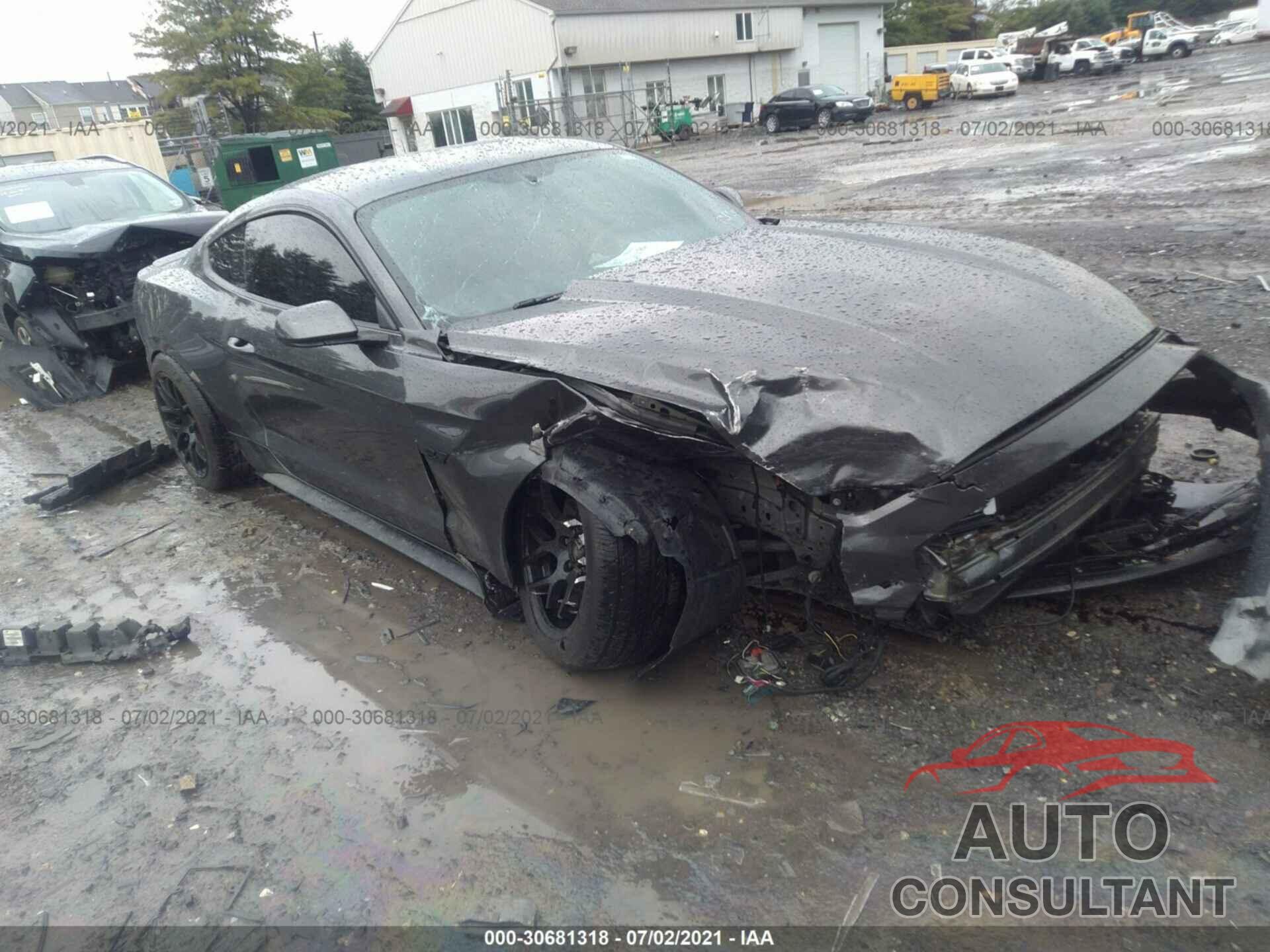 FORD MUSTANG 2016 - 1FA6P8AM5G5227810