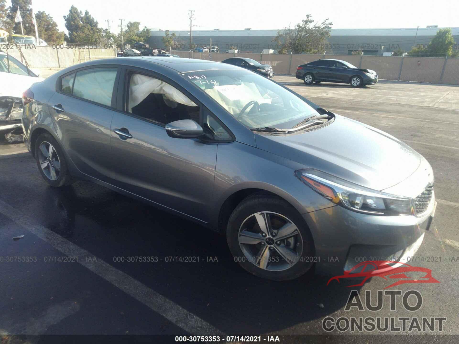KIA FORTE 2018 - 3KPFL4A71JE273011