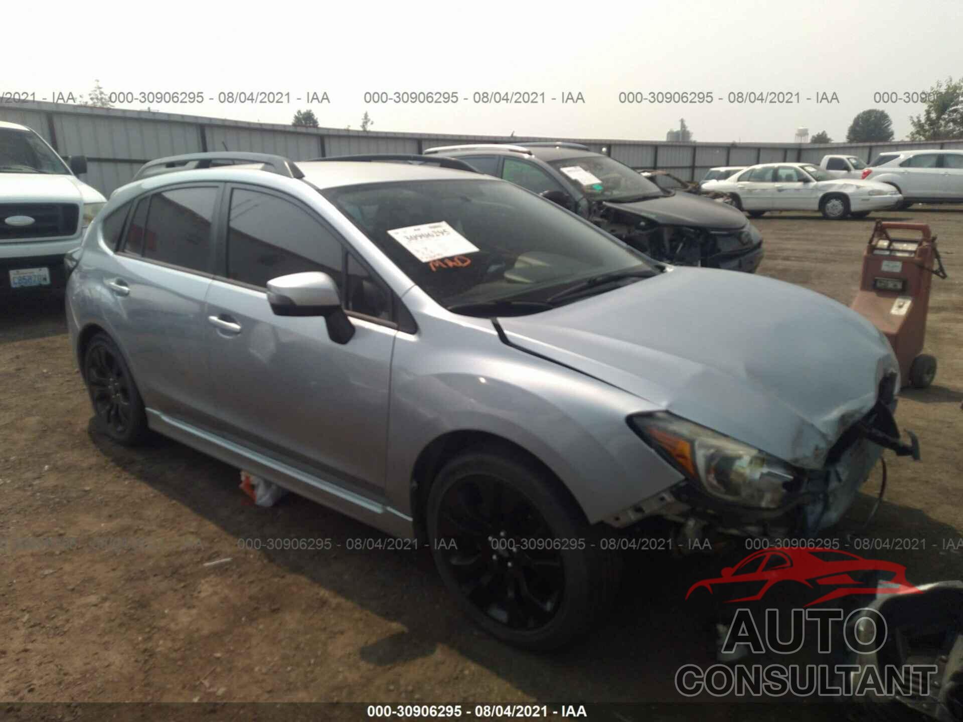 SUBARU IMPREZA WAGON 2016 - JF1GPAP62G8238542