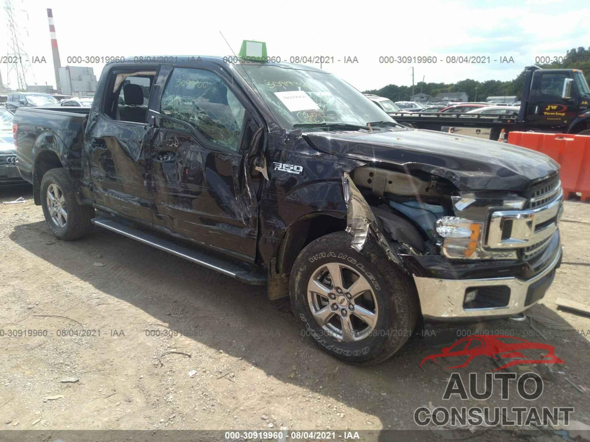 FORD F-150 2018 - 1FTEW1EP9JFE03375