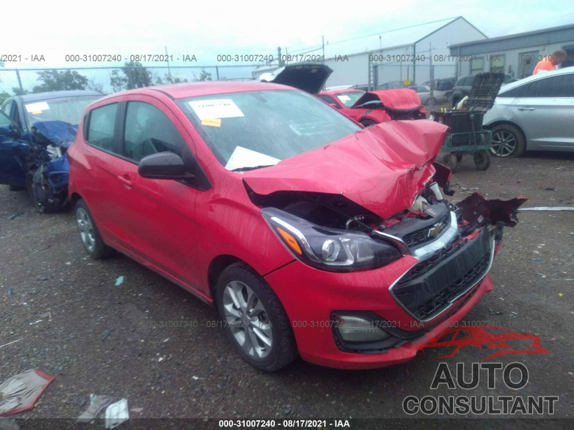 CHEVROLET SPARK 2019 - KL8CB6SA1KC715198