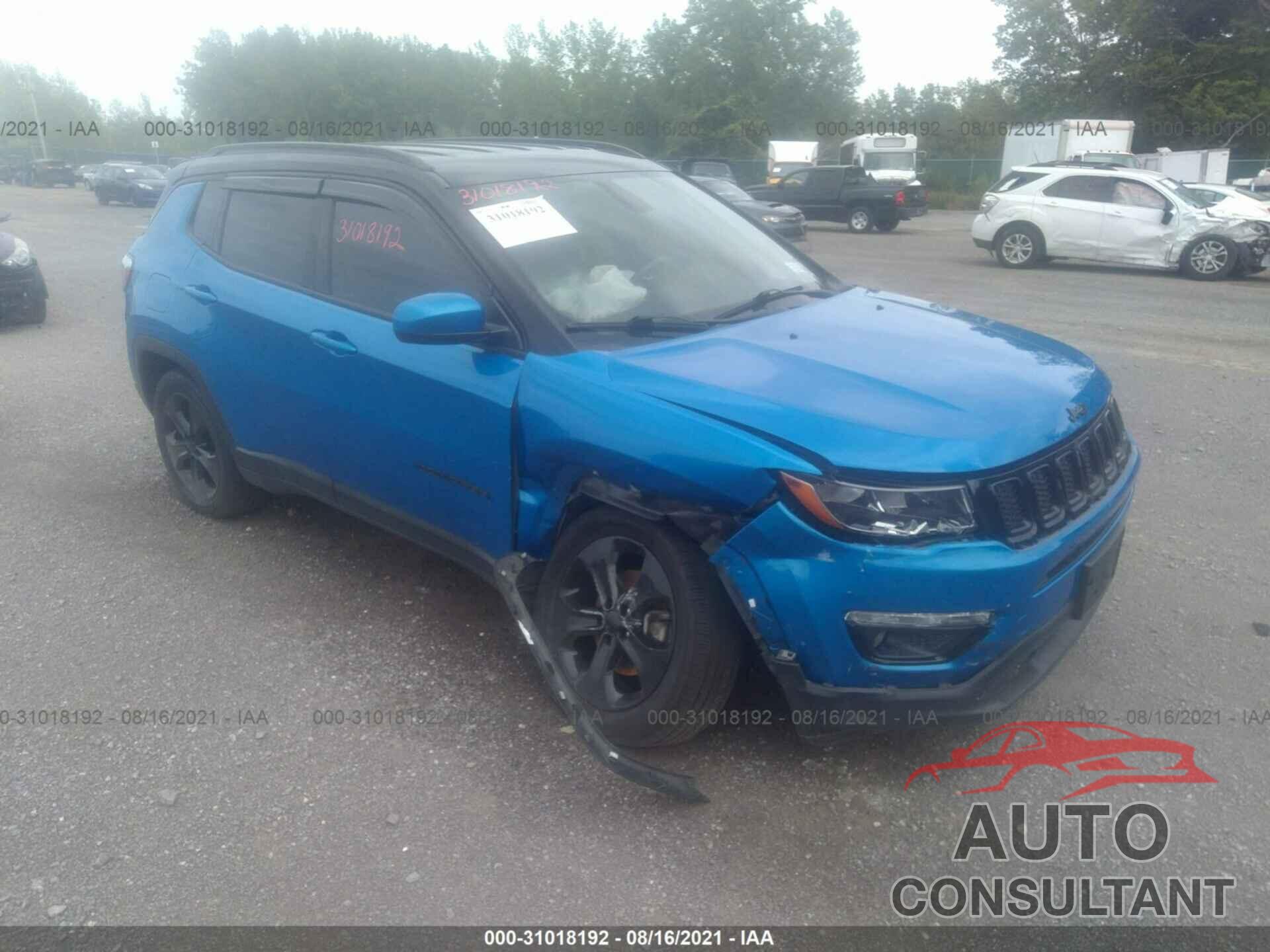JEEP COMPASS 2018 - 3C4NJDBB0JT313448