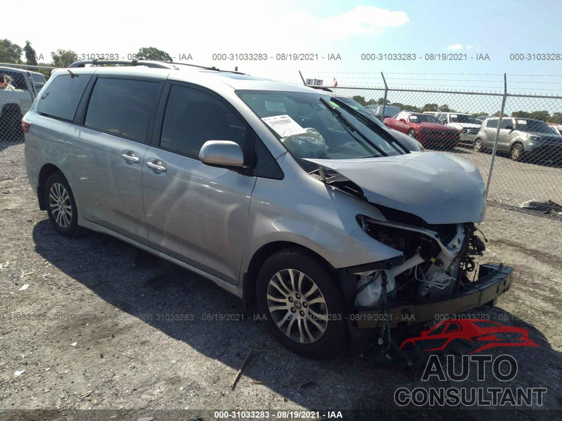 TOYOTA SIENNA 2020 - 5TDYZ3DC0LS079475