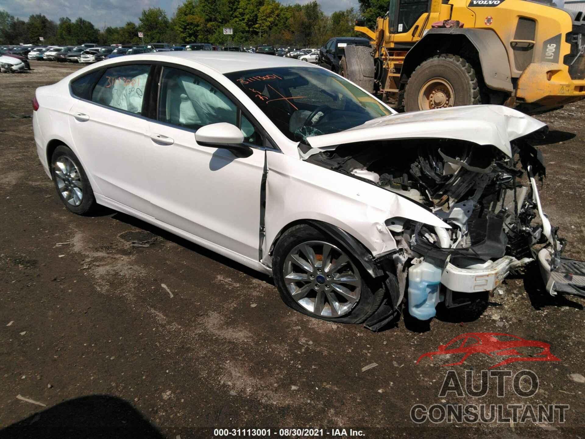 FORD FUSION 2017 - 3FA6P0H71HR227996