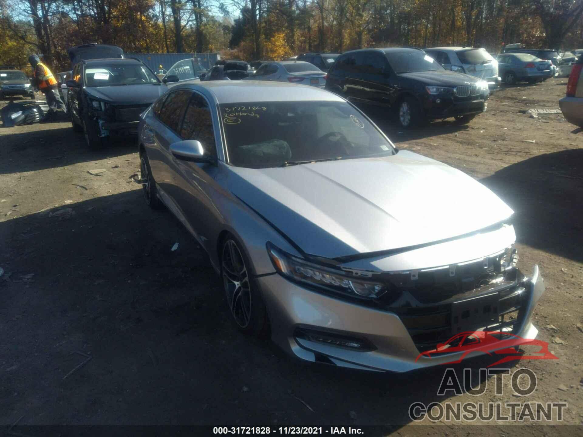 HONDA ACCORD SEDAN 2020 - 1HGCV1F33LA140162