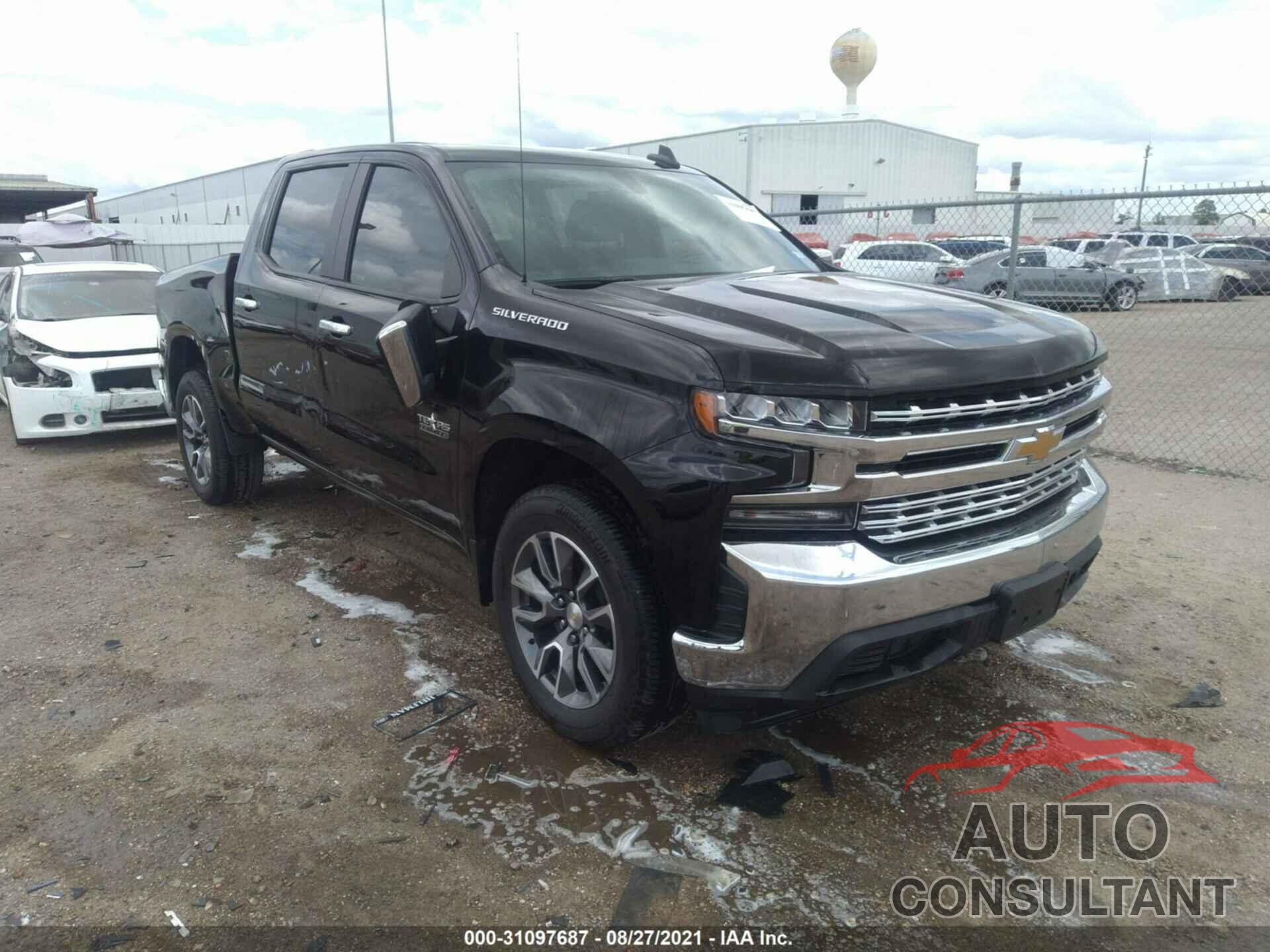 CHEVROLET SILVERADO 1500 2020 - 3GCPWCED1LG270512