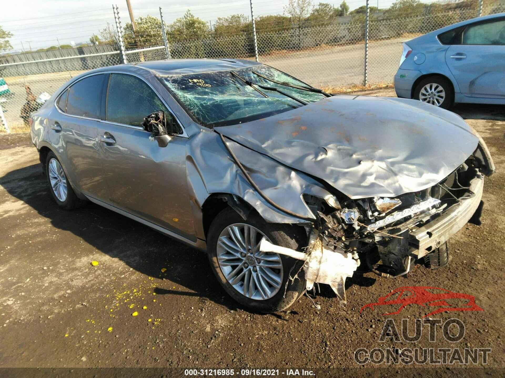 LEXUS ES 350 2015 - JTHBK1GG5F2170104