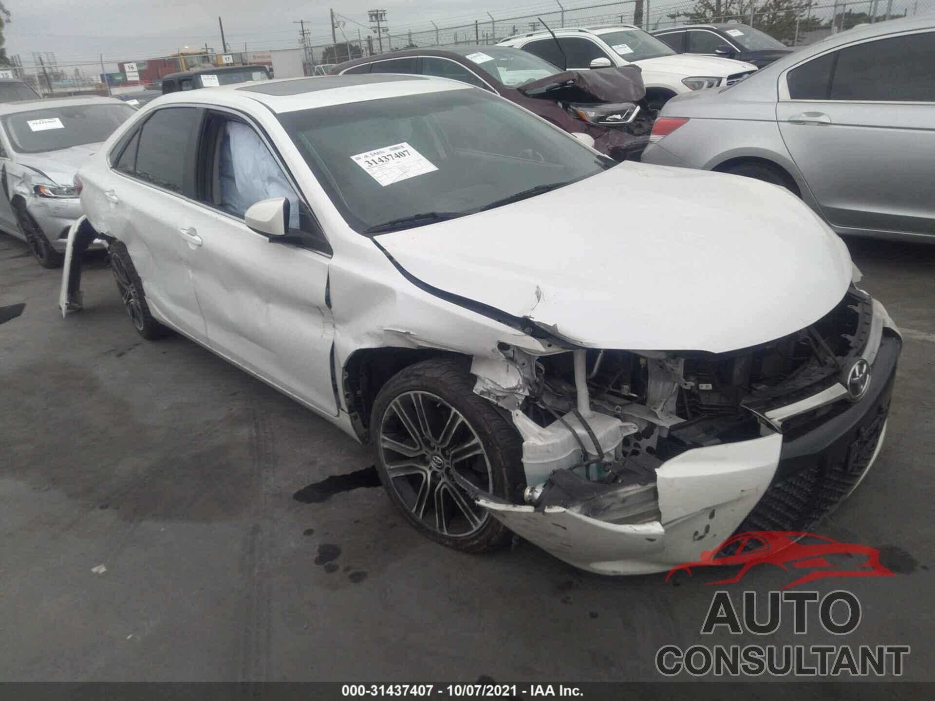 TOYOTA CAMRY 2016 - 4T1BF1FK5GU534714