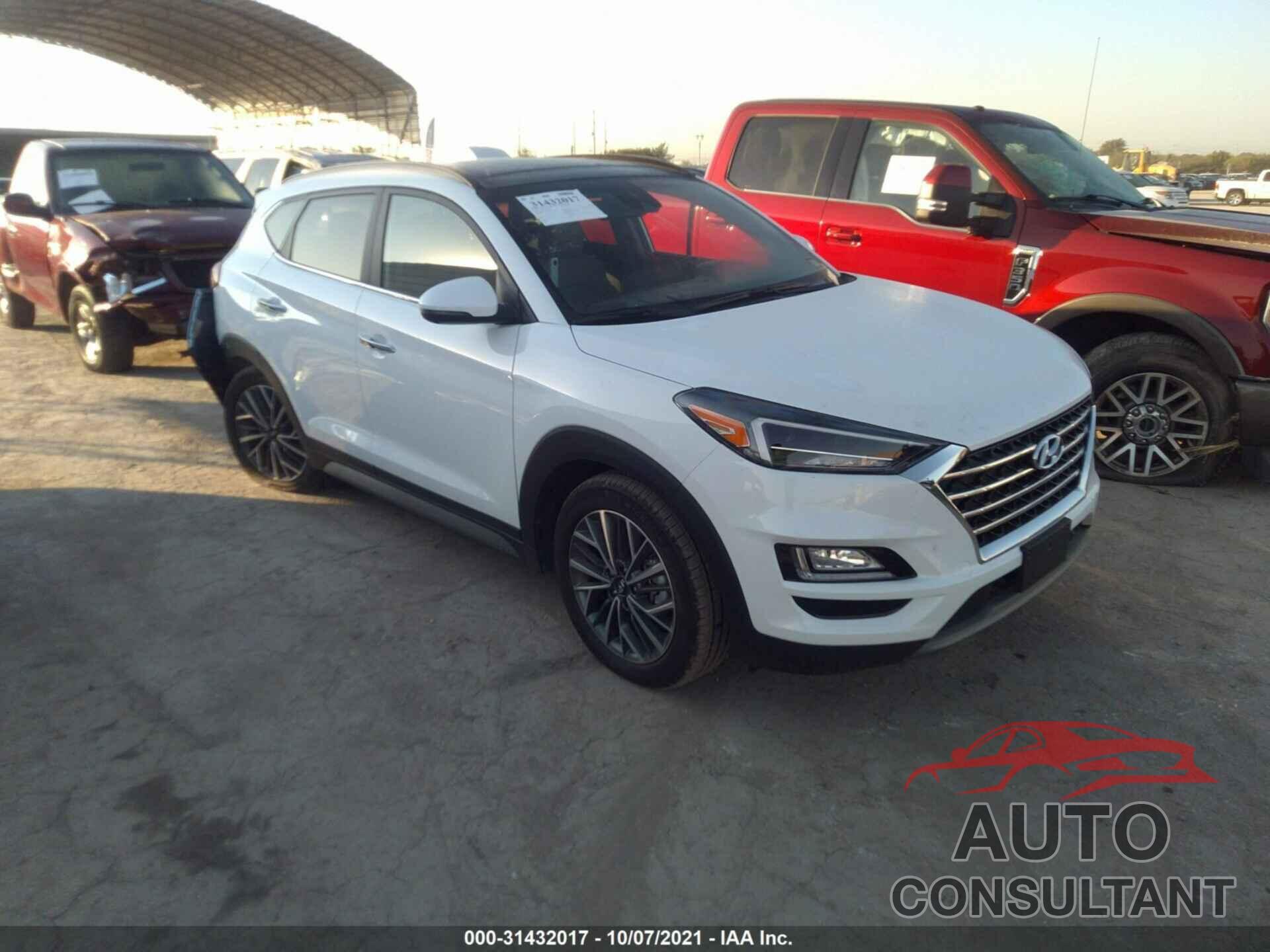 HYUNDAI TUCSON 2021 - KM8J33AL8MU412148