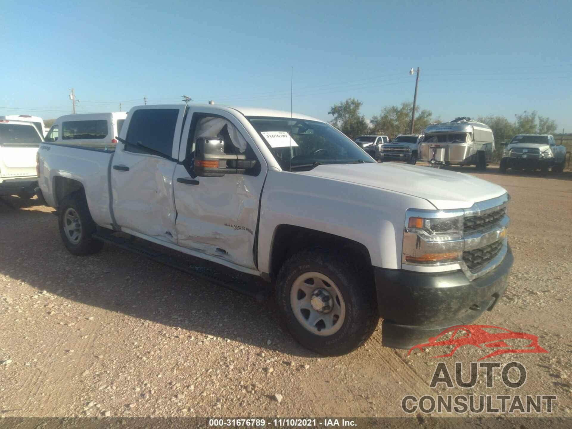 CHEVROLET SILVERADO 1500 2018 - 3GCUKNEC2JG338167