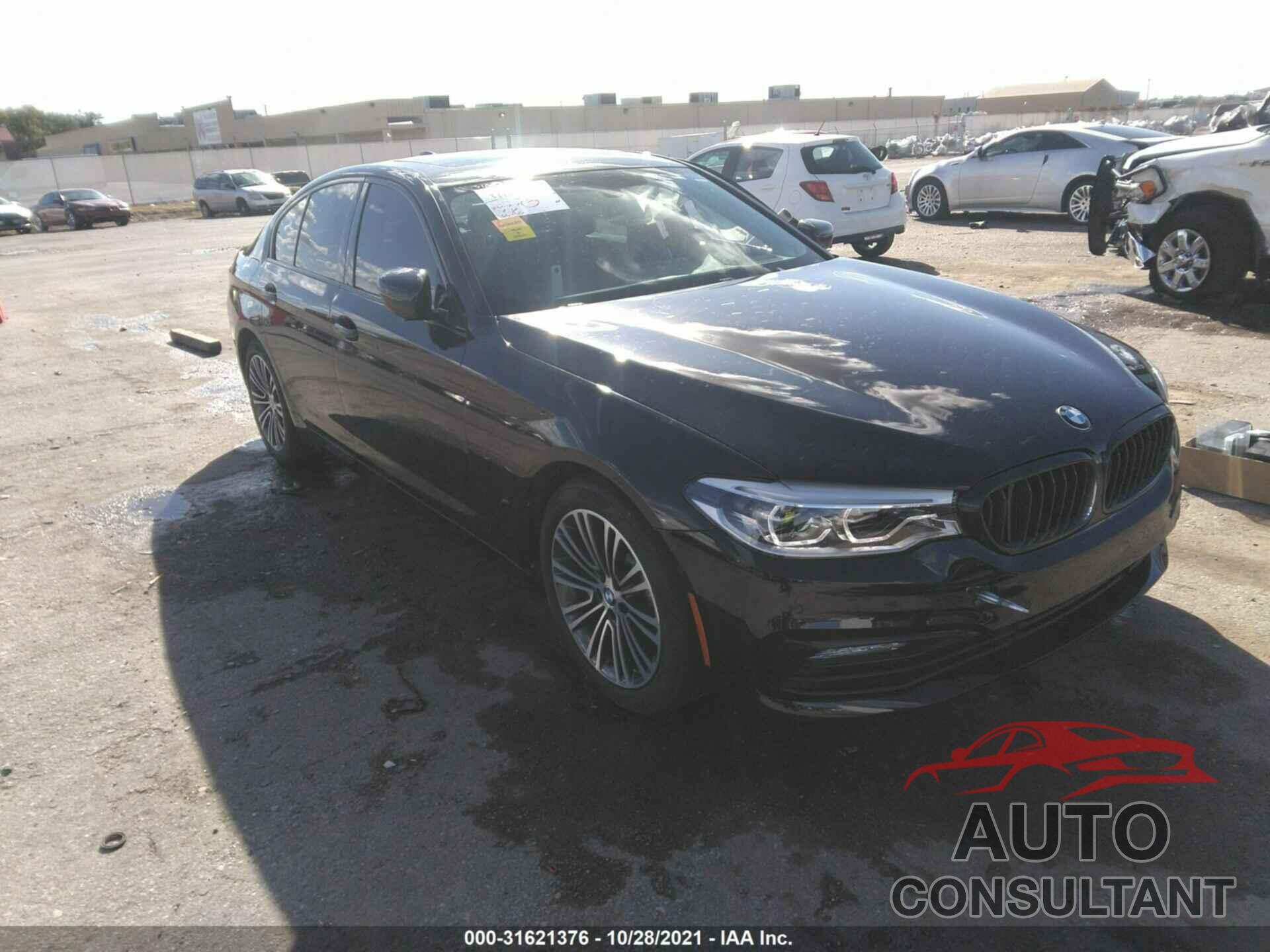 BMW 5 SERIES 2017 - WBAJE5C35HG916830