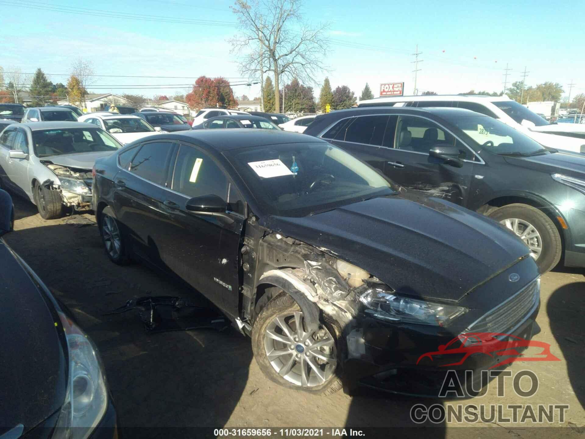 FORD FUSION 2017 - 3FA6P0LU0HR384898