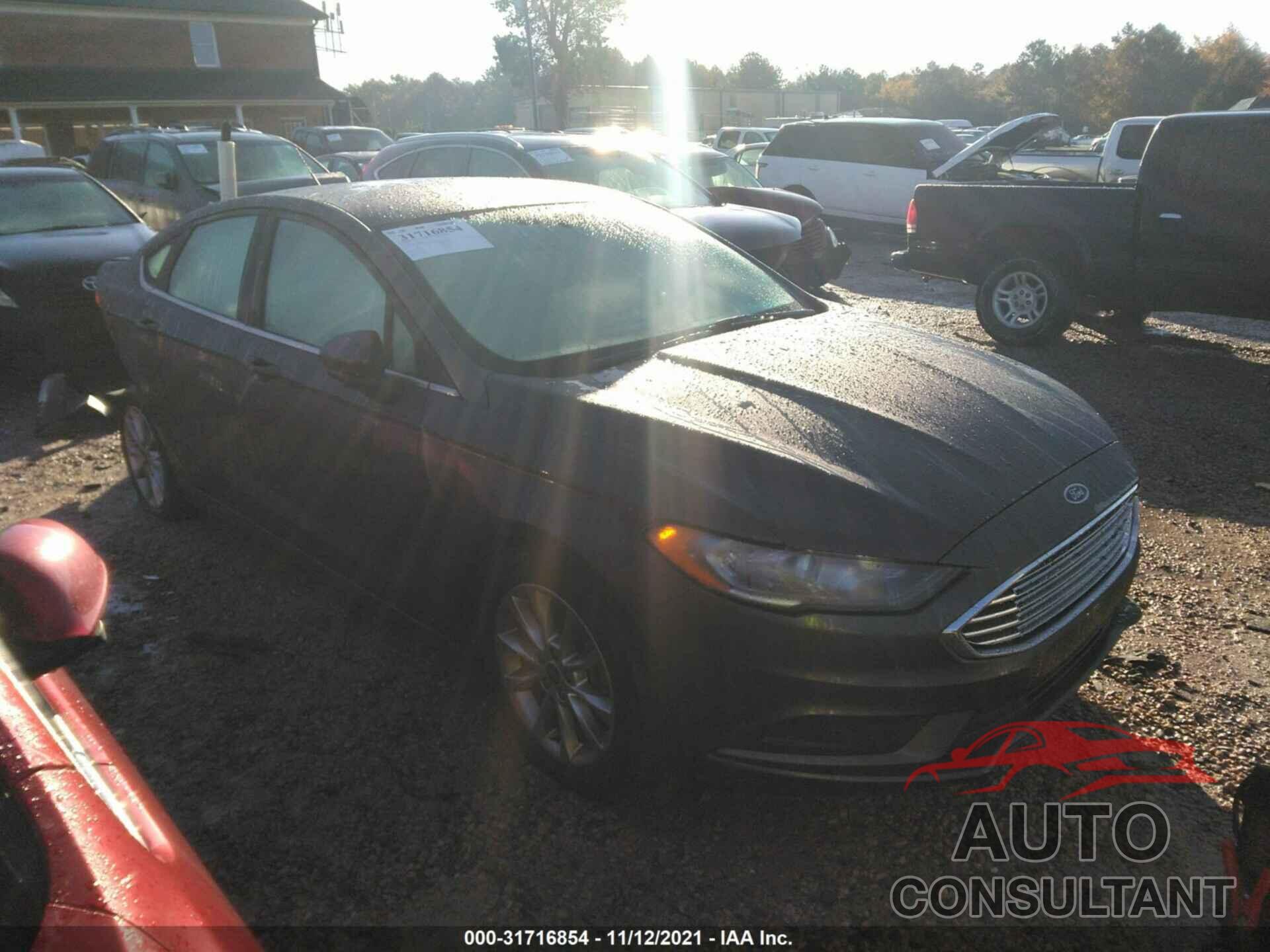 FORD FUSION 2017 - 3FA6P0H75HR207878