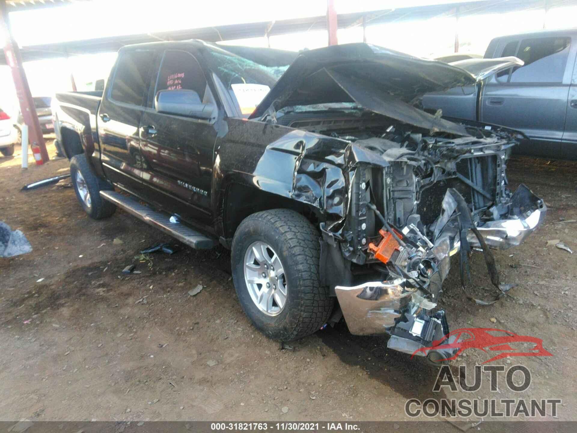 CHEVROLET SILVERADO 1500 2016 - 3GCPCREC1GG364091