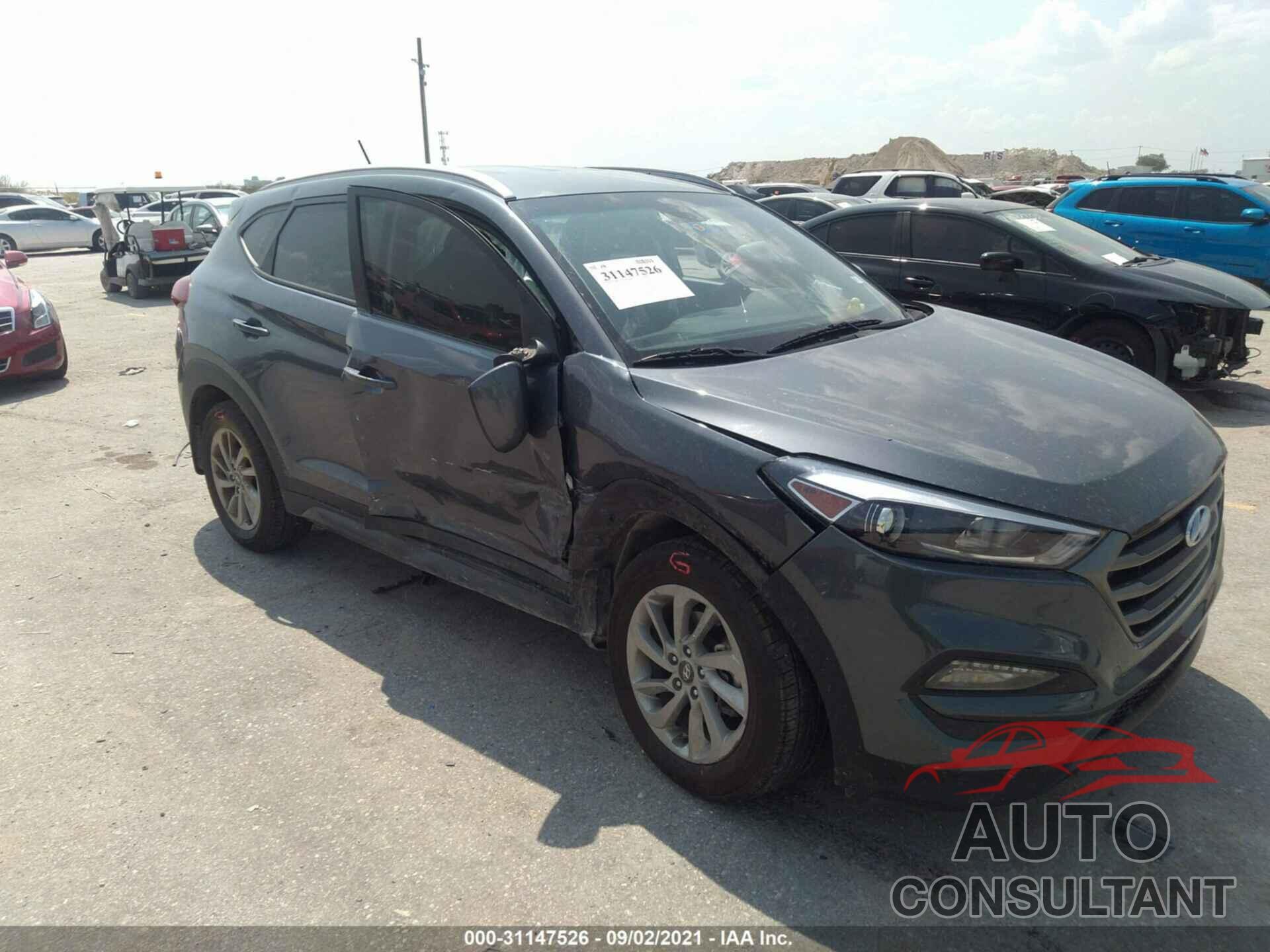 HYUNDAI TUCSON 2016 - KM8J33A49GU076894