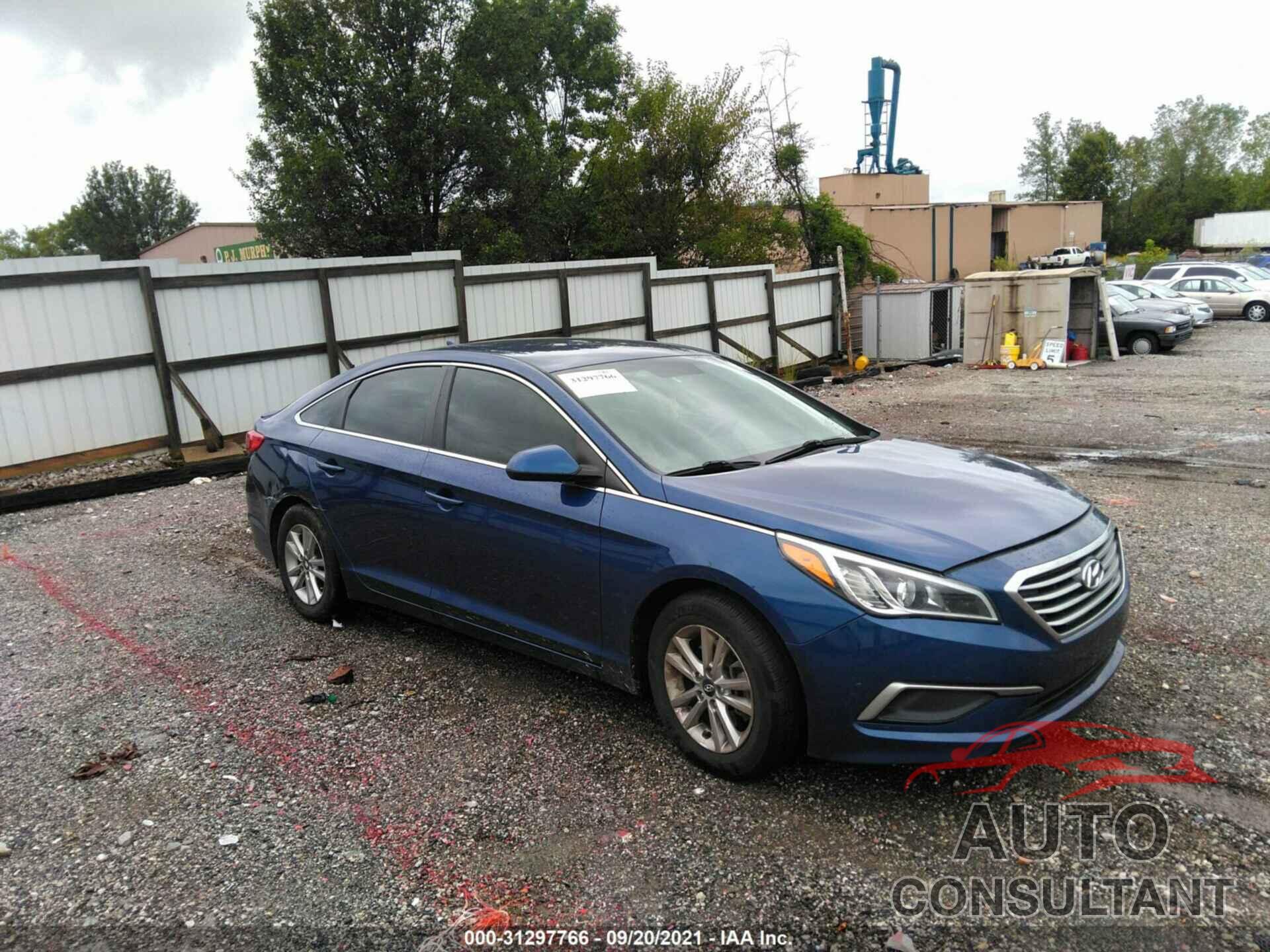 HYUNDAI SONATA 2016 - 5NPE24AF6GH371221
