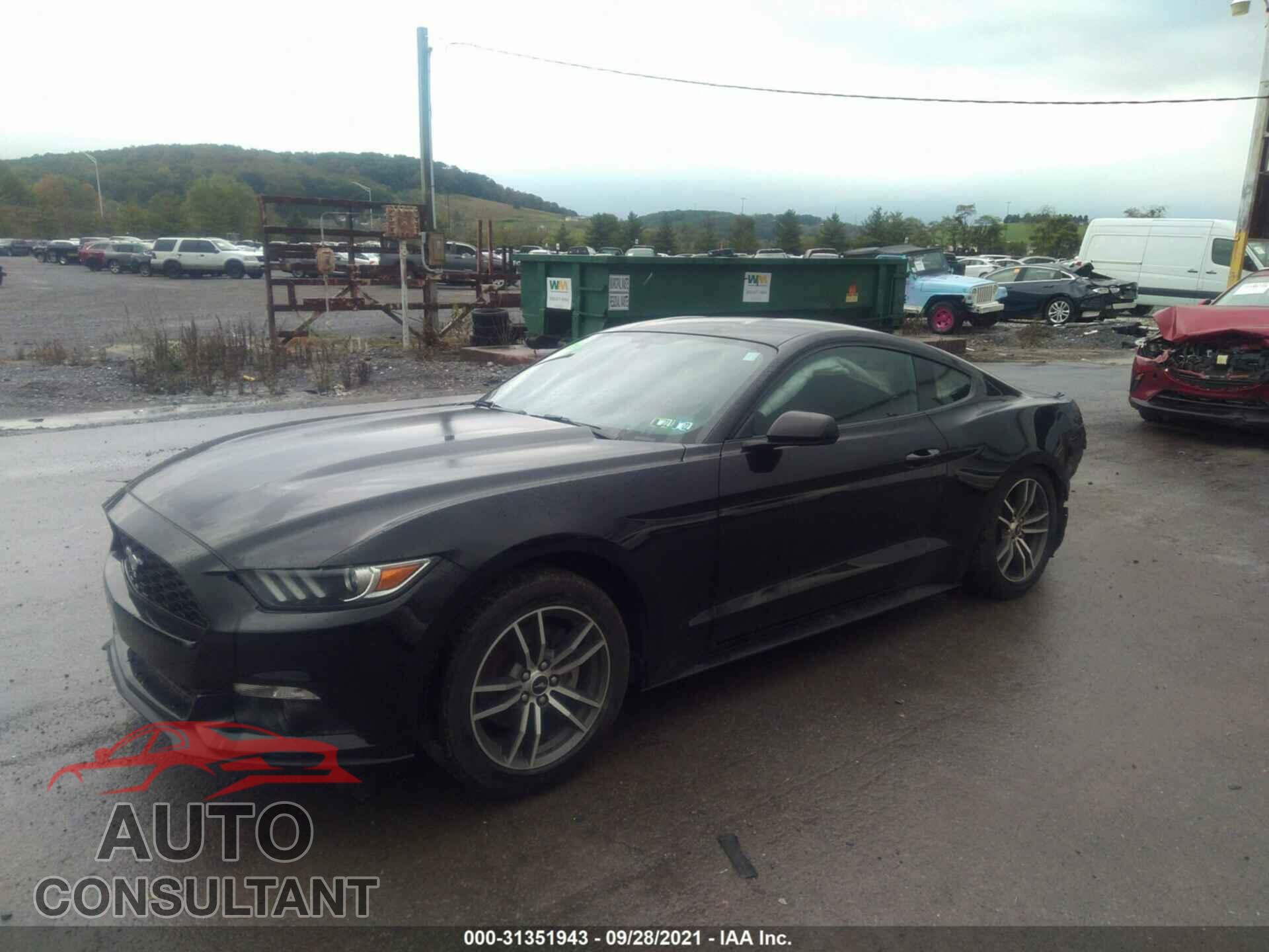 FORD MUSTANG 2017 - 1FA6P8TH8H5357971