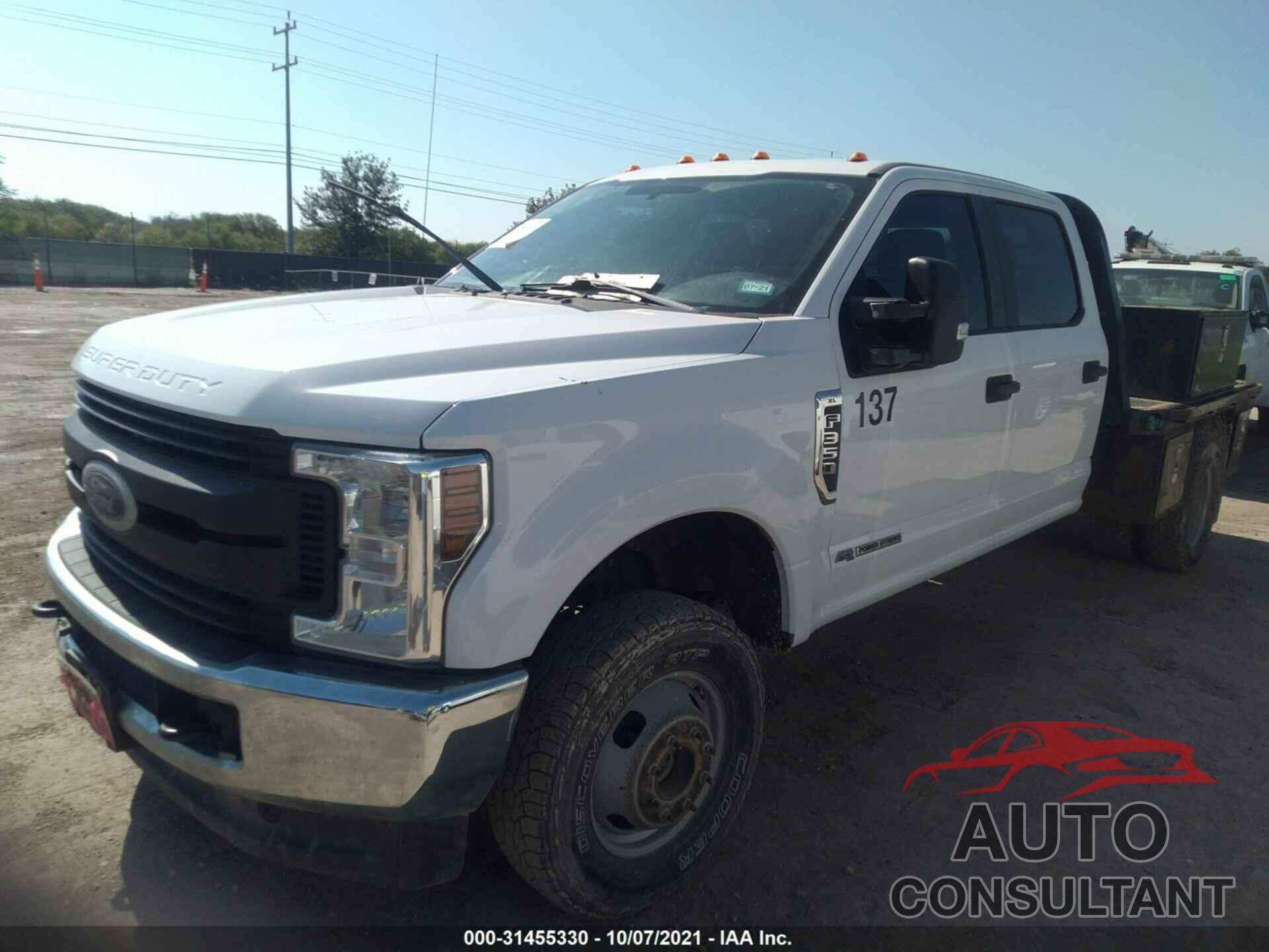 FORD SUPER DUTY F-350 DRW 2018 - 1FT8W3DT6JEC39547