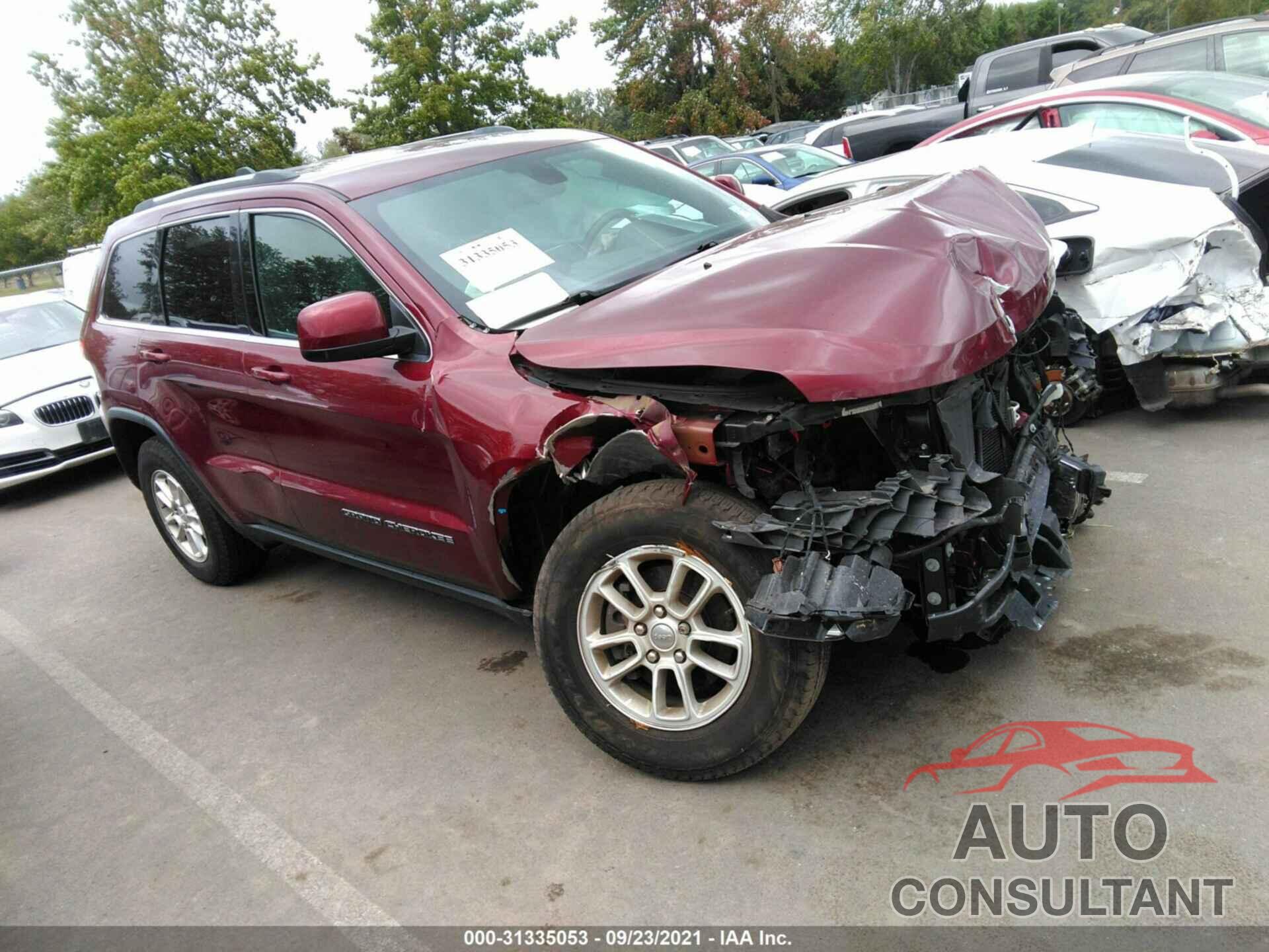 JEEP GRAND CHEROKEE 2018 - 1C4RJFAG4JC306248