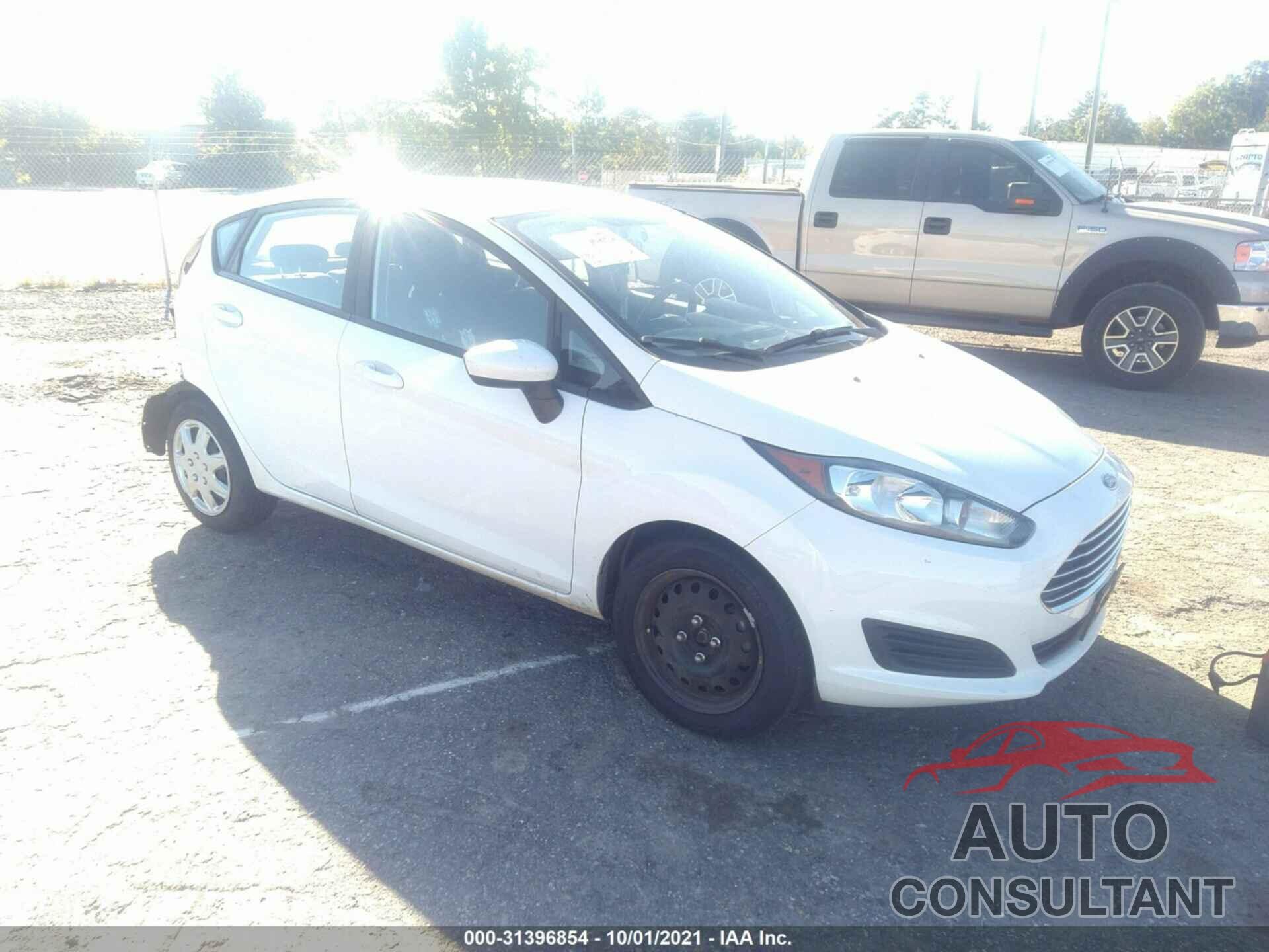 FORD FIESTA 2016 - 3FADP4TJ9GM188894