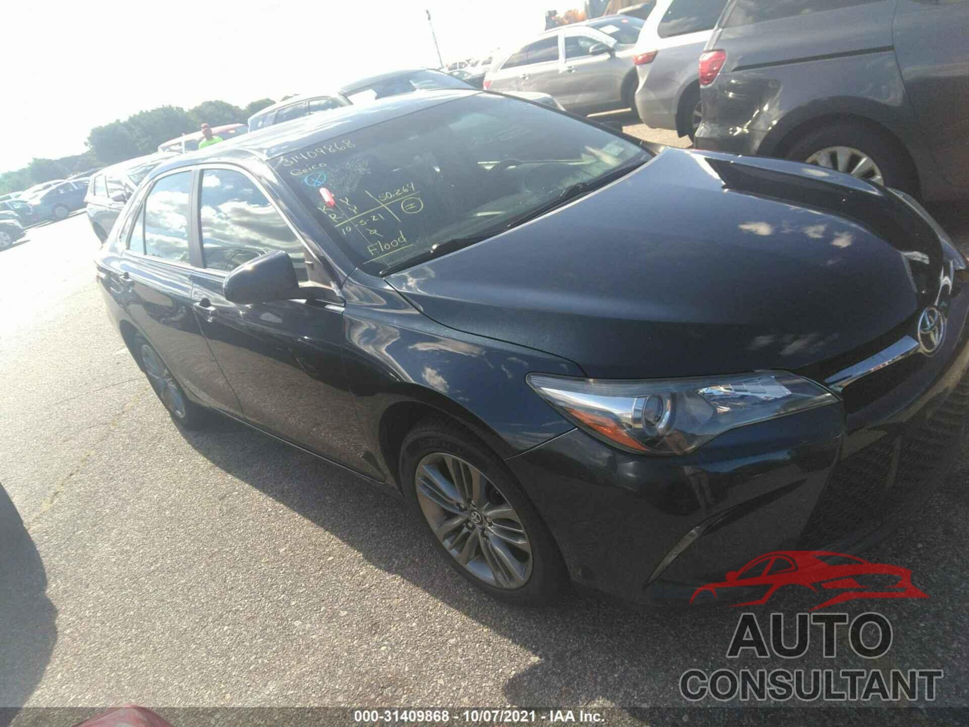 TOYOTA CAMRY 2017 - 4T1BF1FK0HU337967