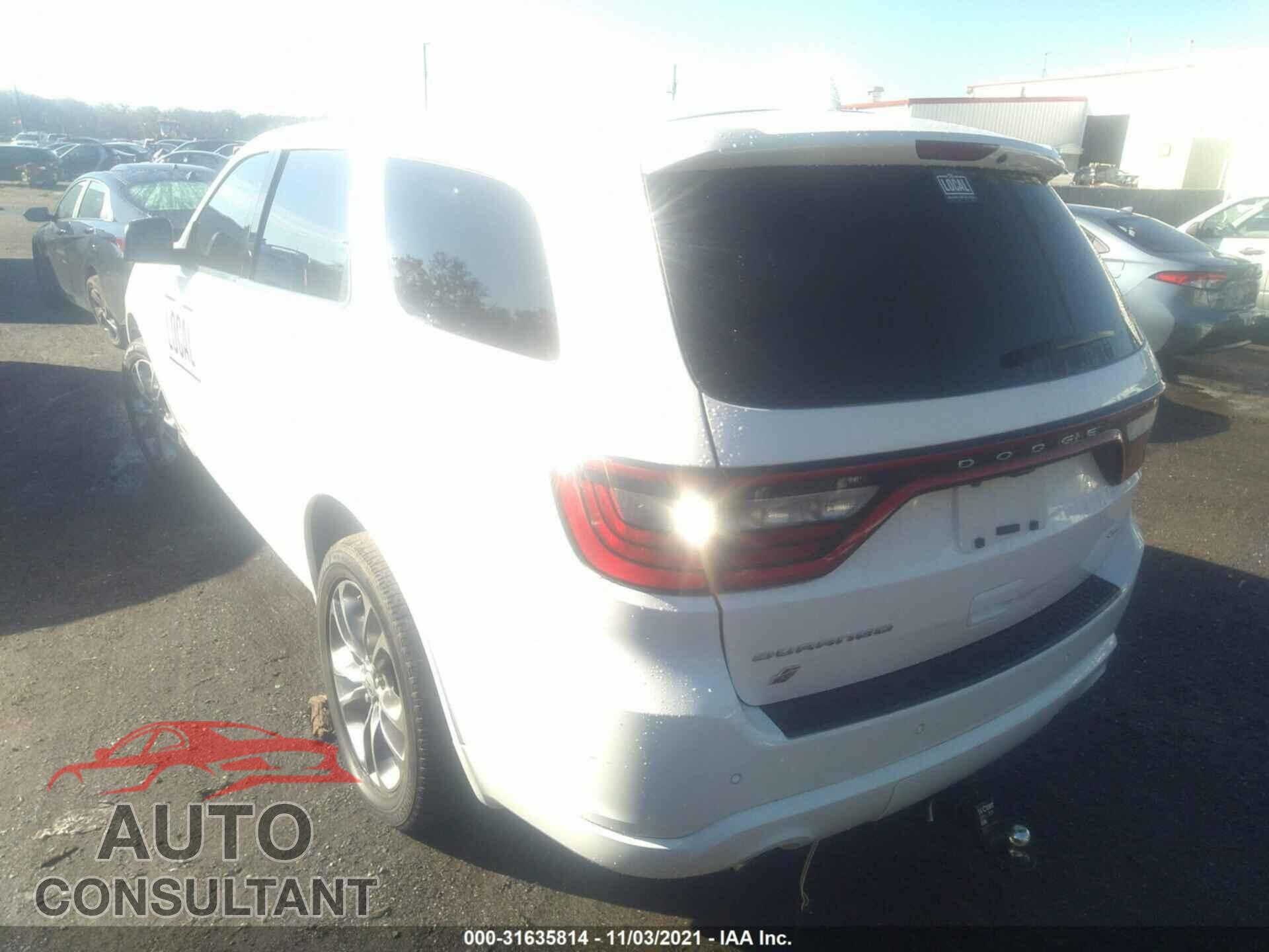 DODGE DURANGO 2019 - 1C4RDJDG6KC744292