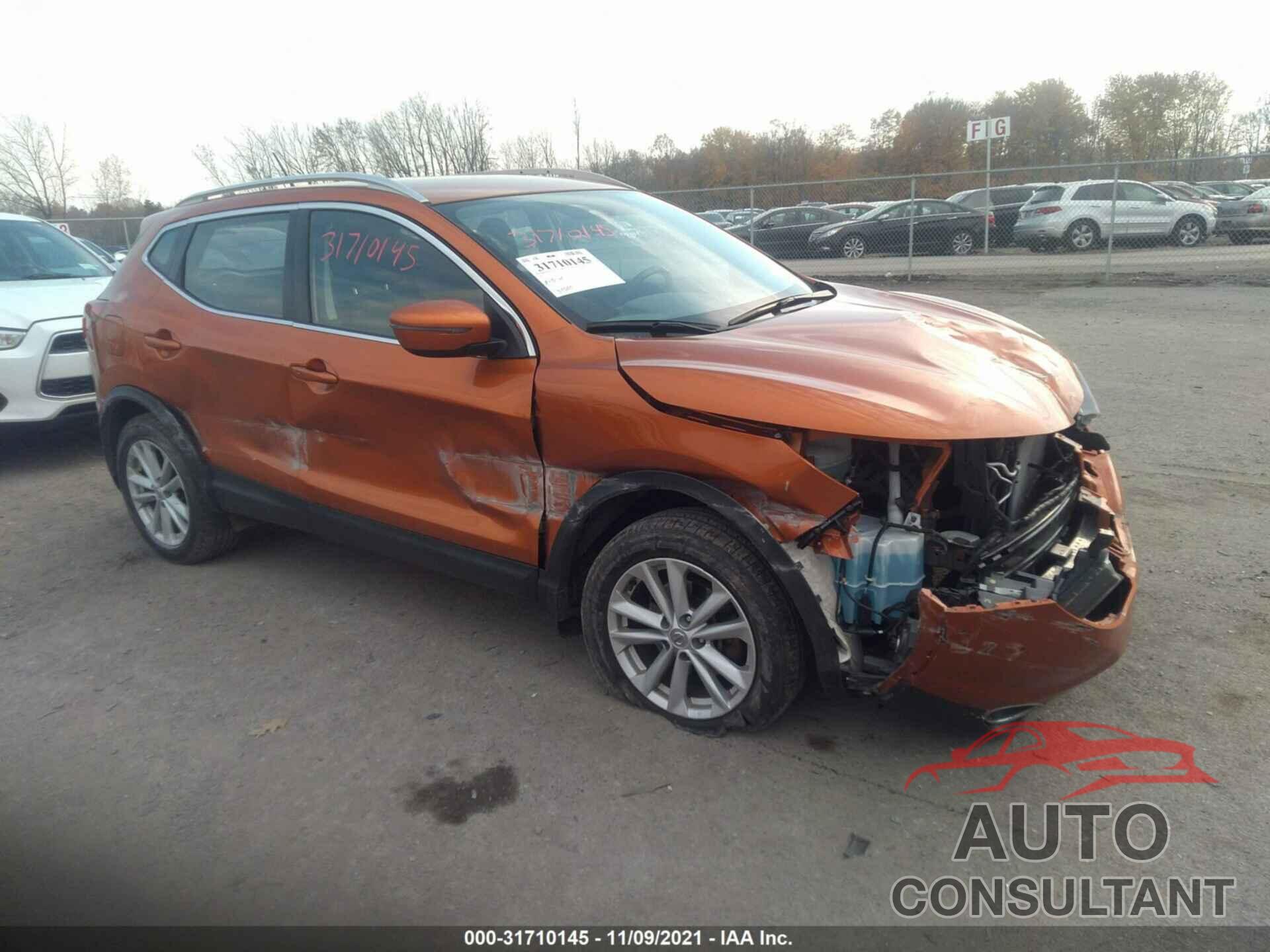 NISSAN ROGUE SPORT 2017 - JN1BJ1CR0HW112928