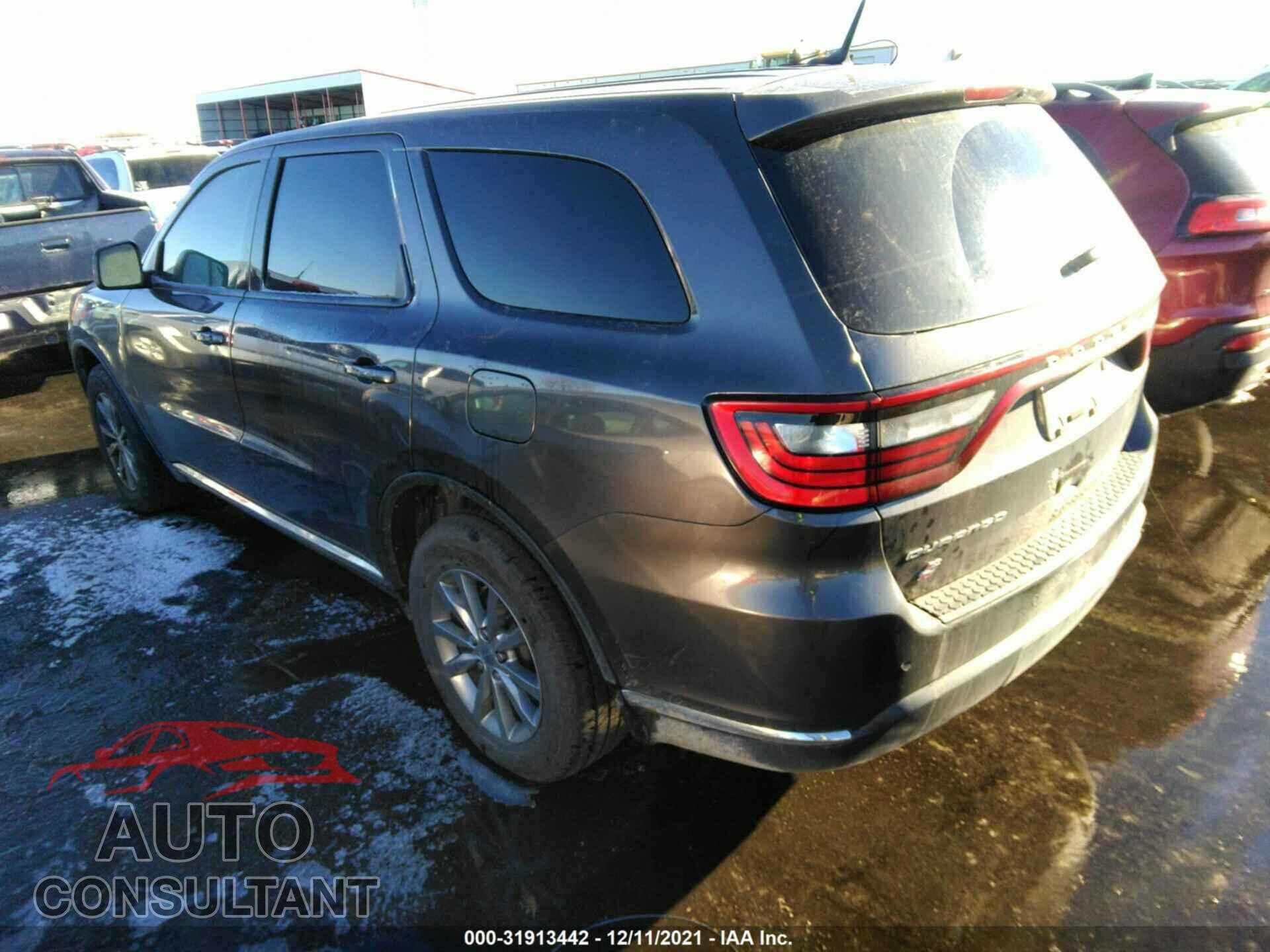 DODGE DURANGO 2018 - 1C4RDJFG4JC398092
