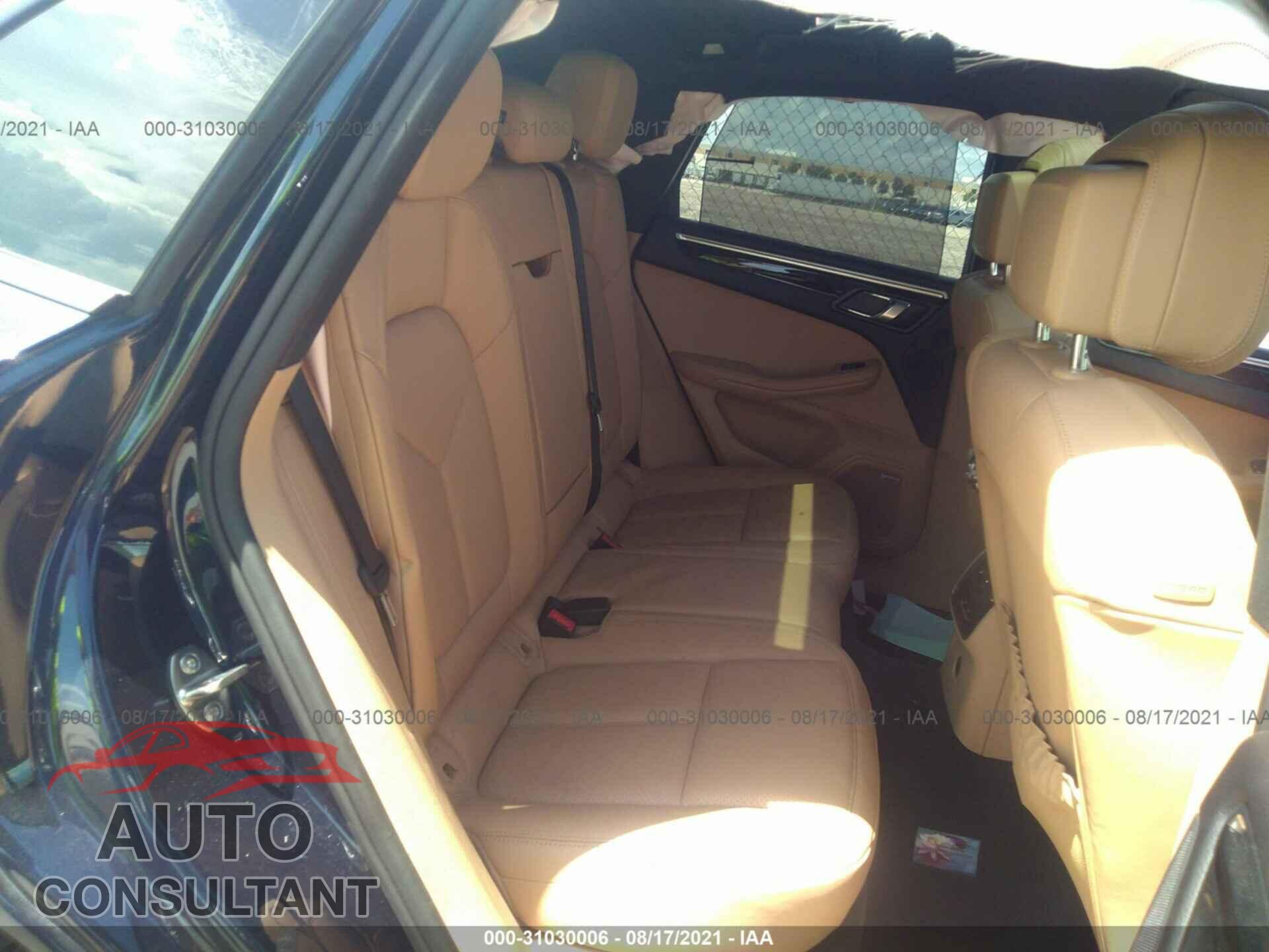 PORSCHE MACAN 2018 - WP1AA2A51JLB04129