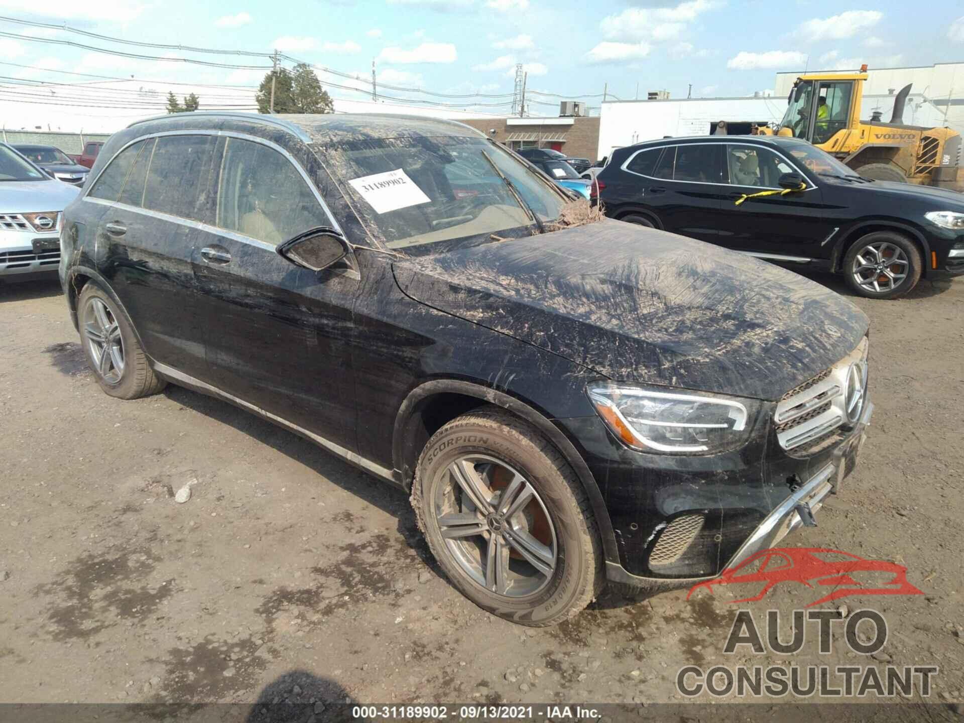 MERCEDES-BENZ GLC 2021 - W1N0G8EB7MV290436