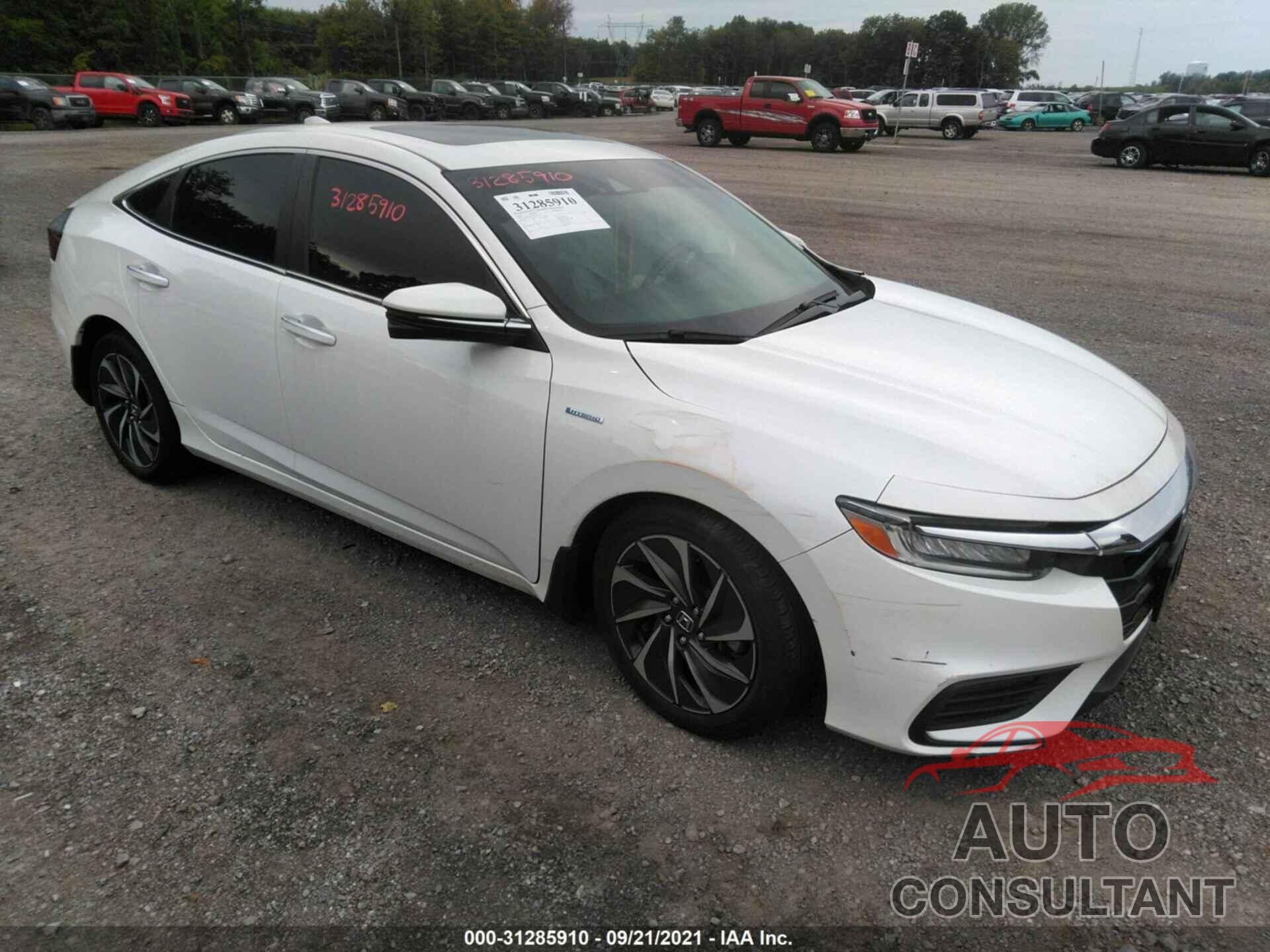 HONDA INSIGHT 2019 - 19XZE4F97KE024974