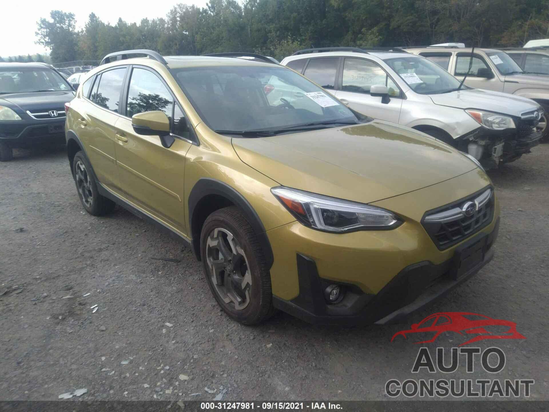 SUBARU CROSSTREK 2021 - JF2GTHNC7MH283755