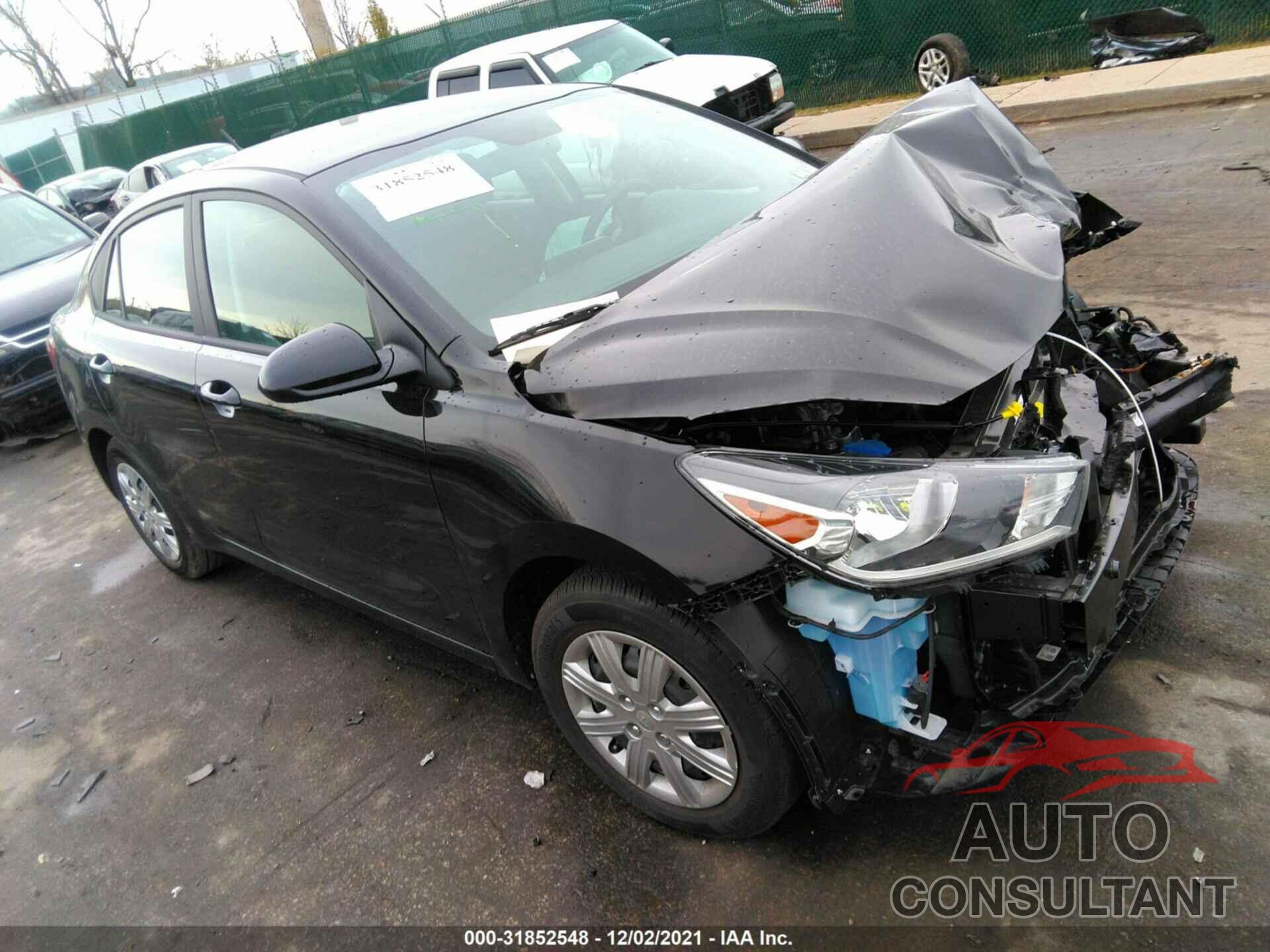 KIA RIO 2021 - 3KPA24AD8ME420514