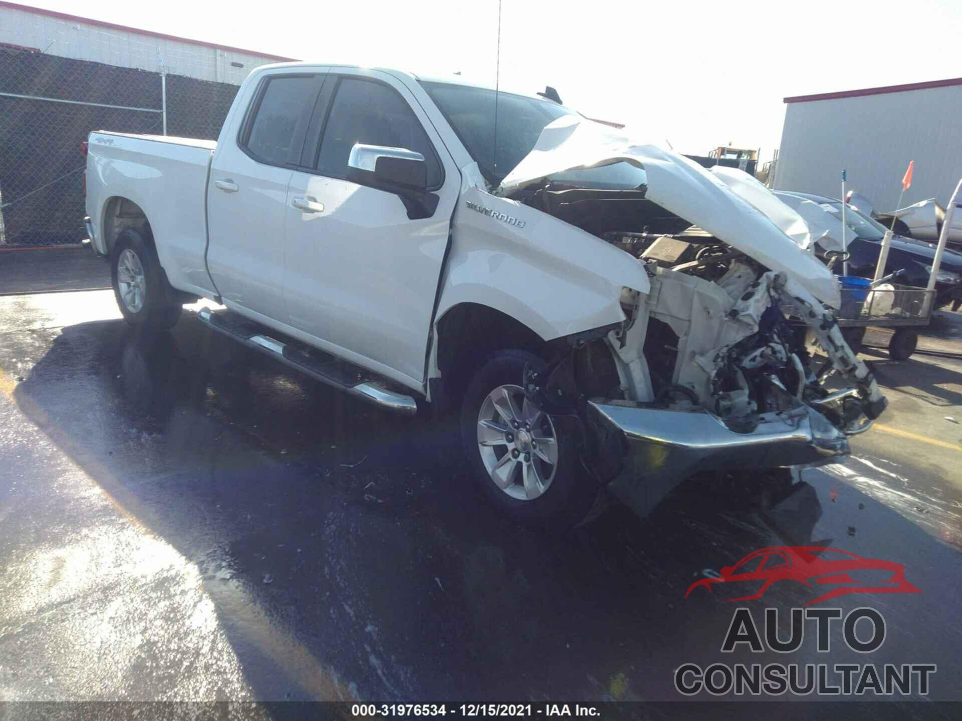 CHEVROLET SILVERADO 1500 2019 - 1GCRYDEK2KZ336278