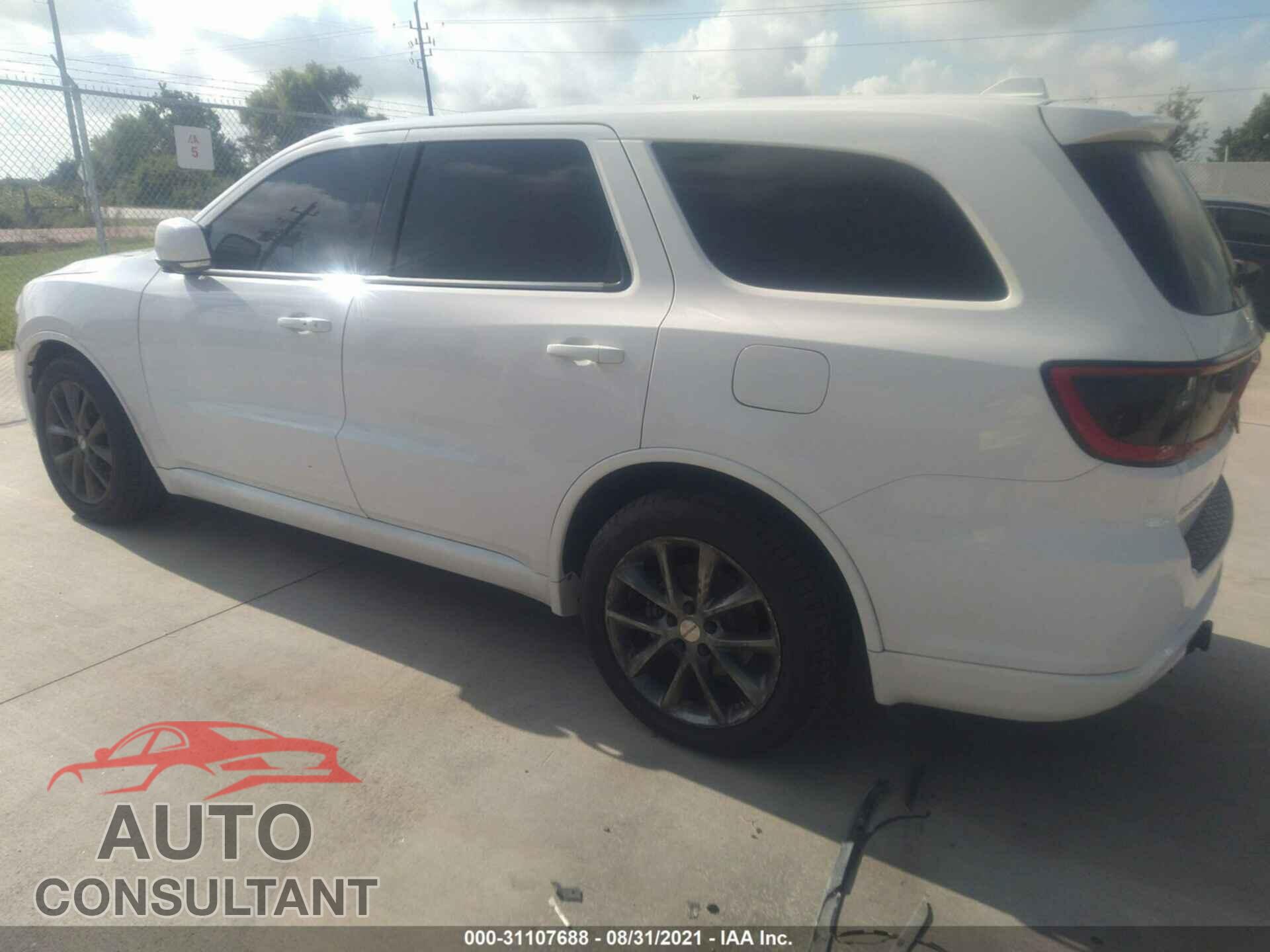 DODGE DURANGO 2017 - 1C4RDHDGXHC798549