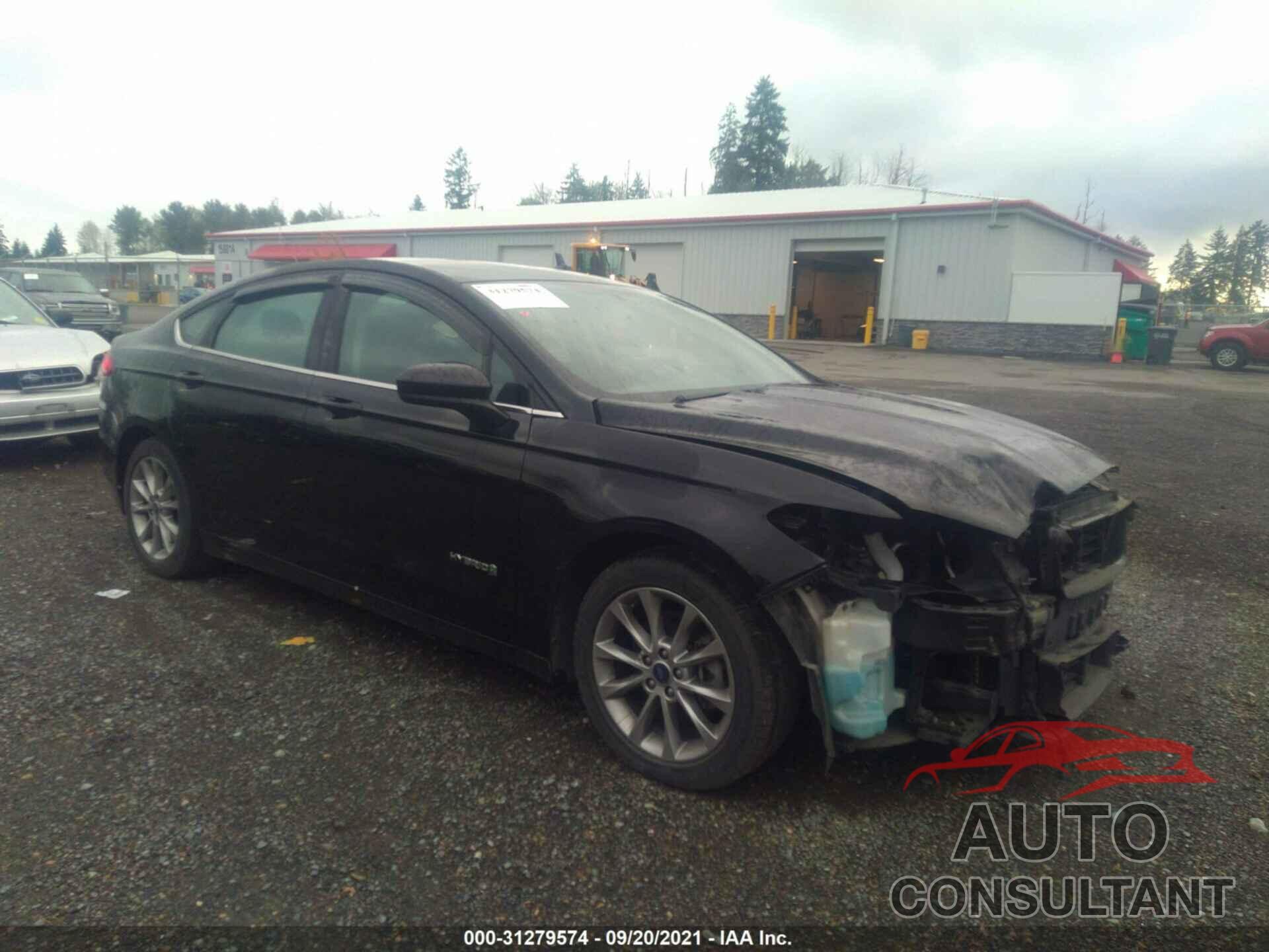 FORD FUSION 2017 - 3FA6P0LU9HR265361