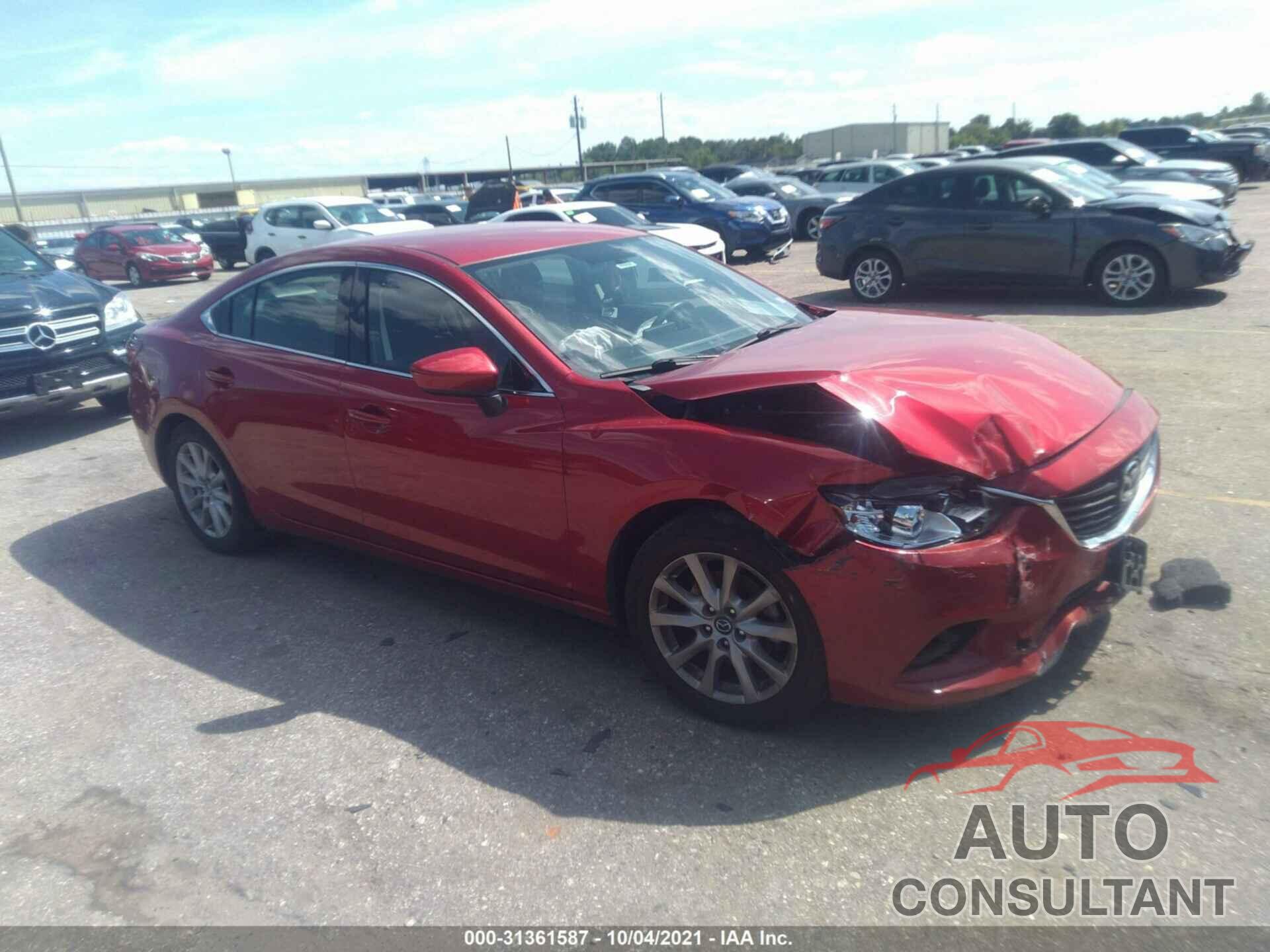 MAZDA MAZDA6 2016 - JM1GJ1U57G1469128