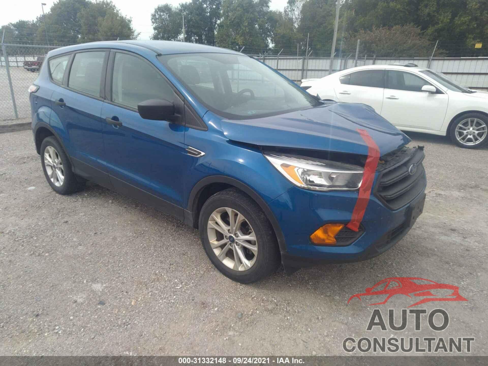 FORD ESCAPE 2017 - 1FMCU0F72HUE47502