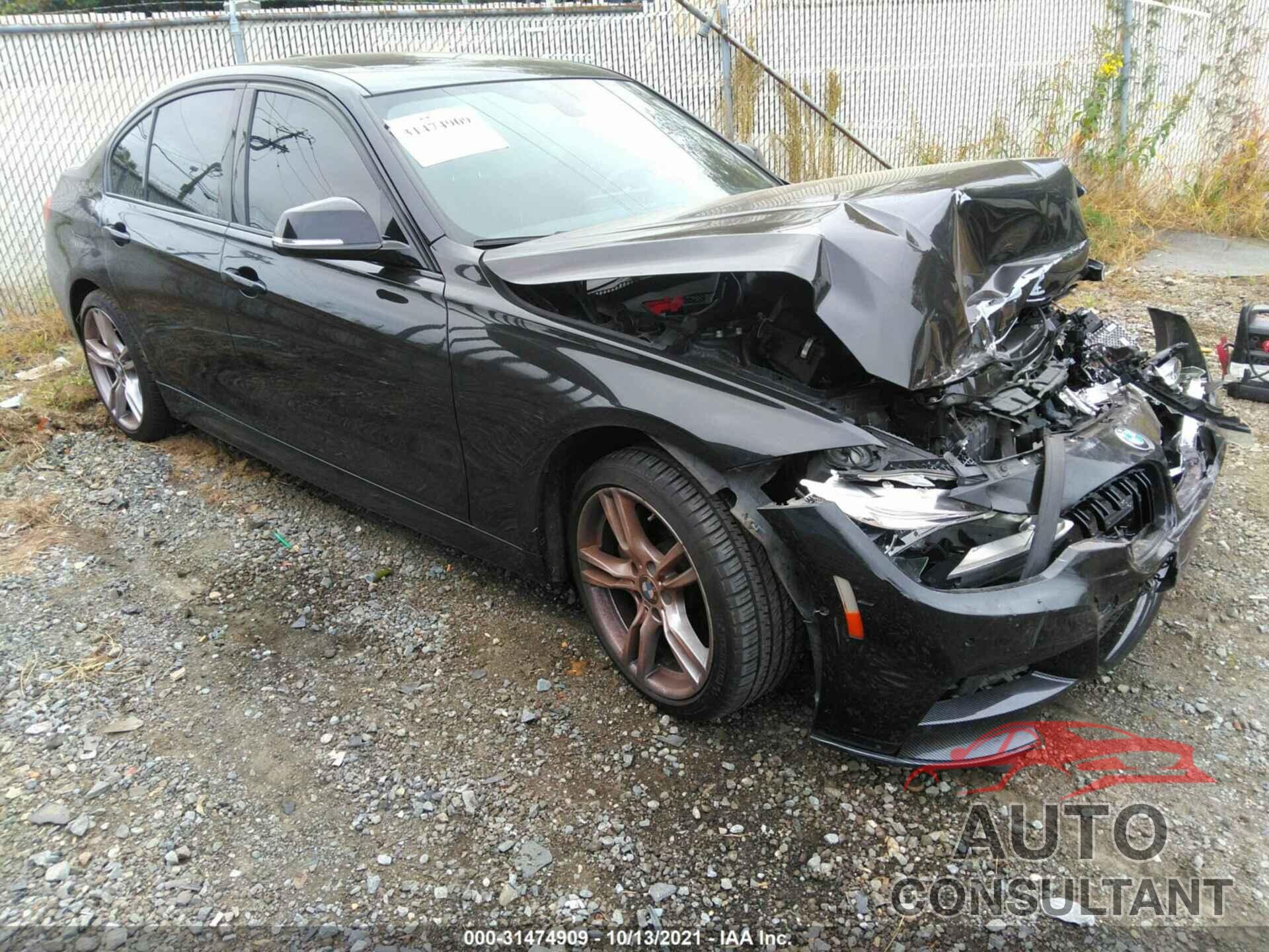 BMW 3 SERIES 2016 - WBA8B7C50GK368512