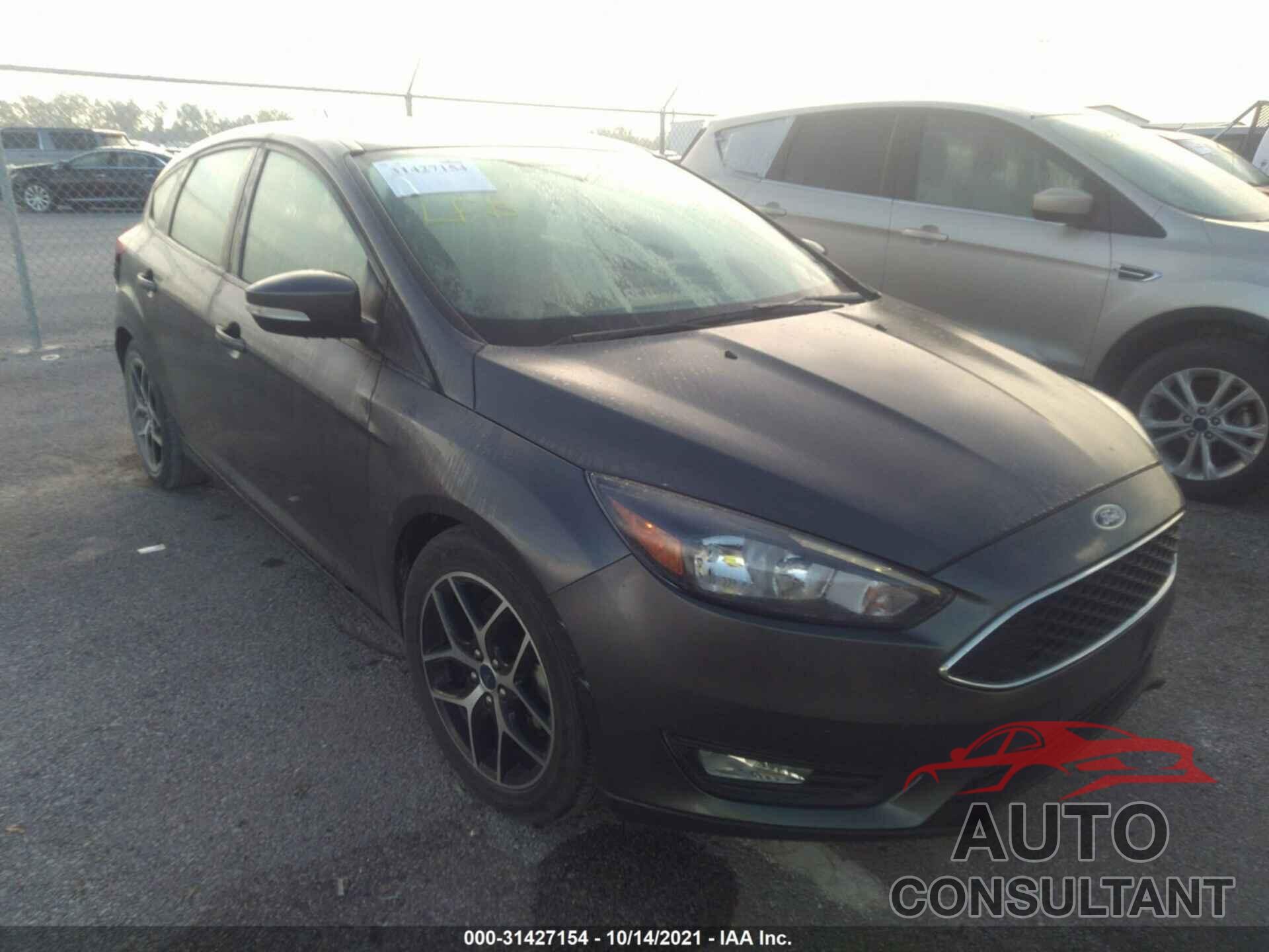 FORD FOCUS 2018 - 1FADP3M21JL234504