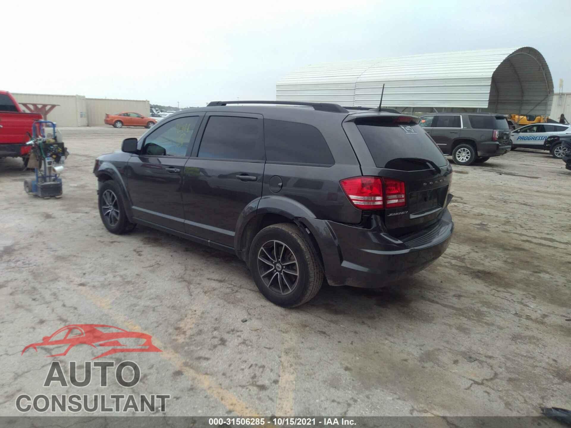 DODGE JOURNEY 2018 - 3C4PDCAB1JT490814