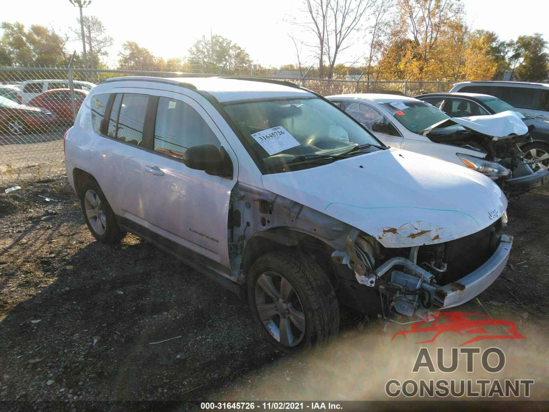 JEEP COMPASS 2016 - 1C4NJCBA1GD641672